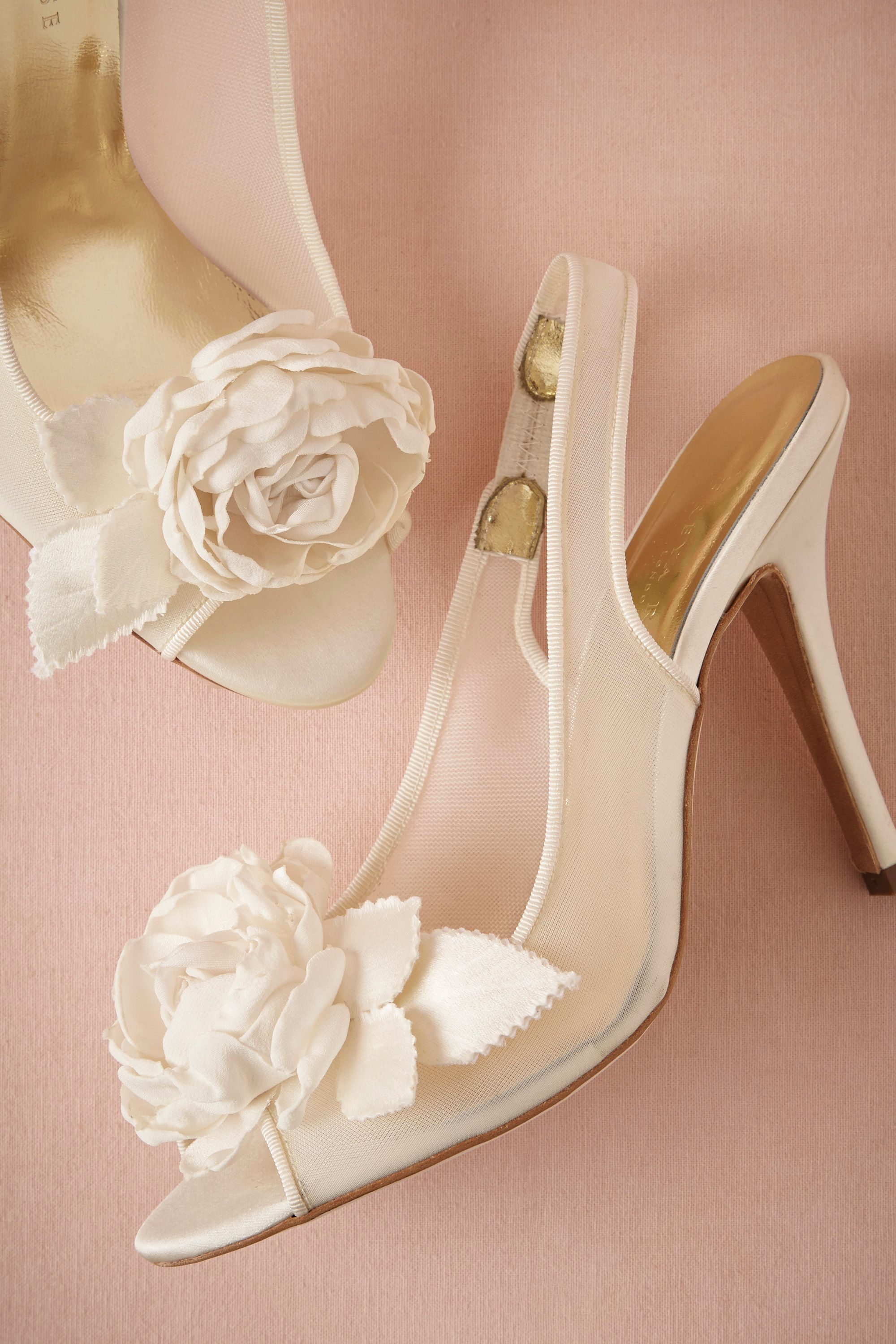 Garden Rose Slingbacks