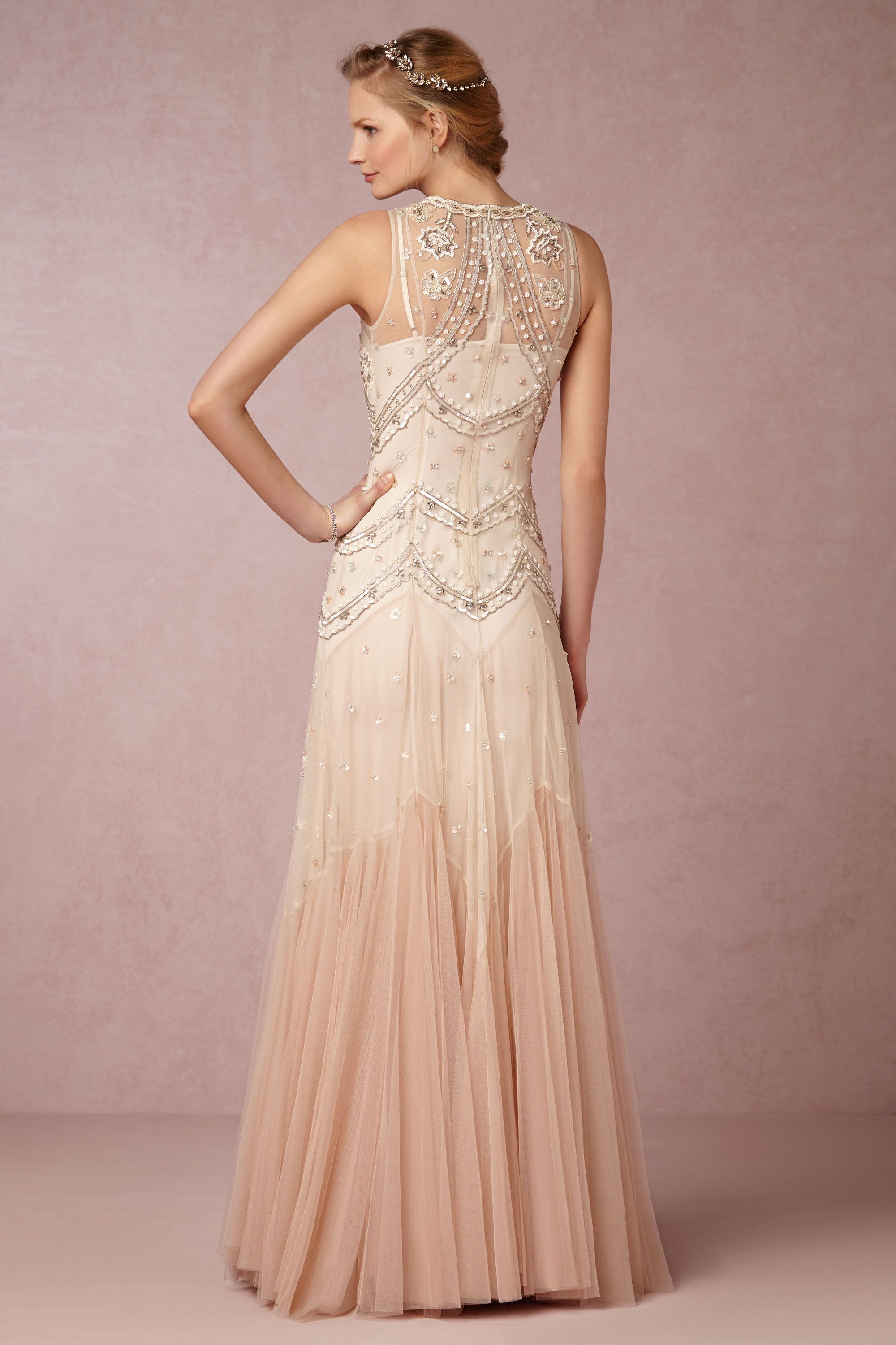 needle and thread cate gown