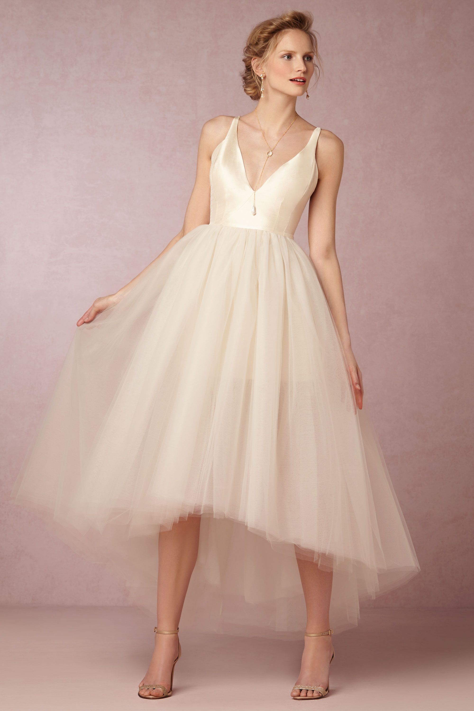 Wedding Tulle Dresses gillian tulle dress in sale dresses bhldn ivorychampagne bhldn