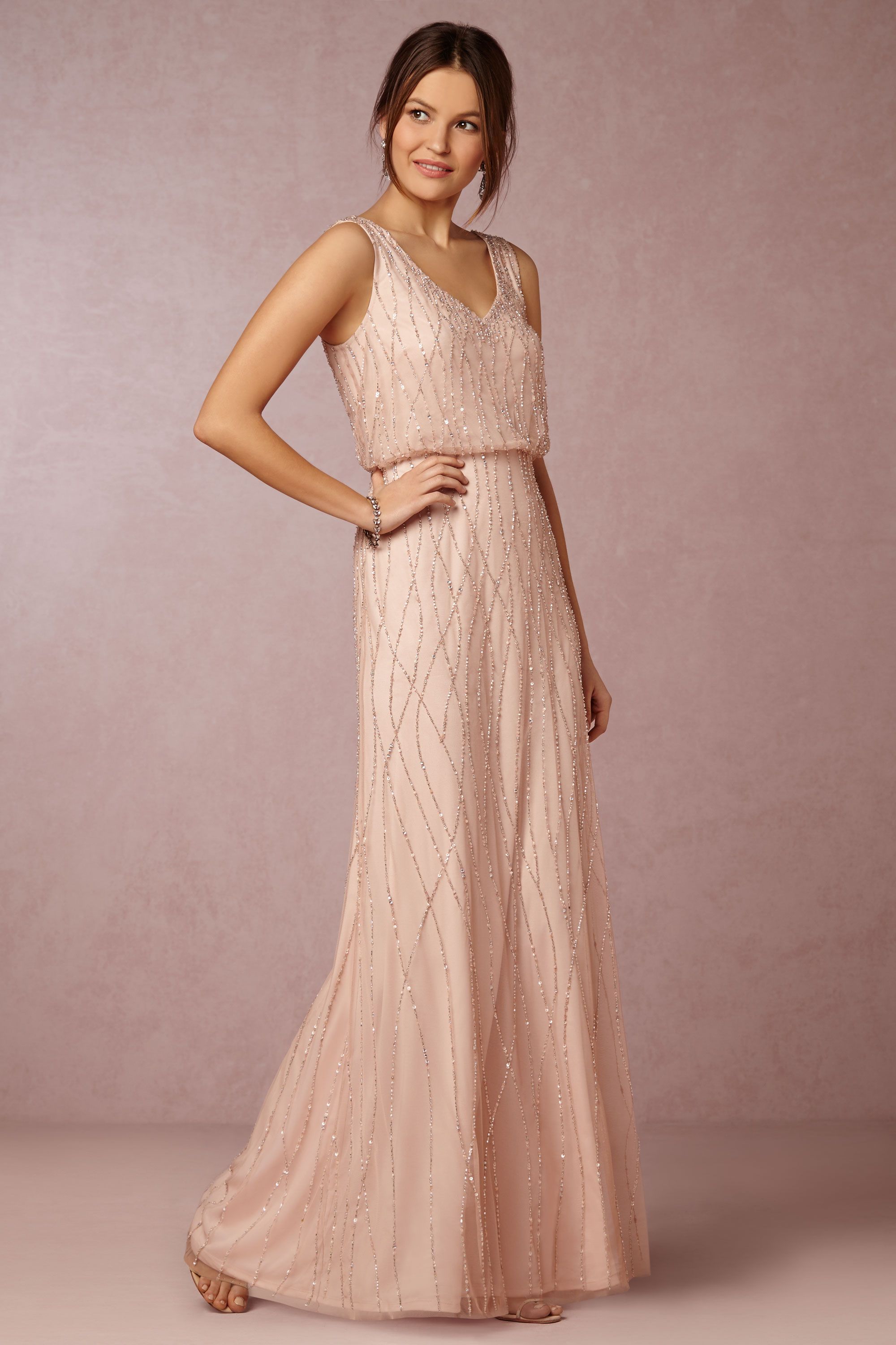 Our Favourite Blush Bhldn Bridesmaid Dresses 5568