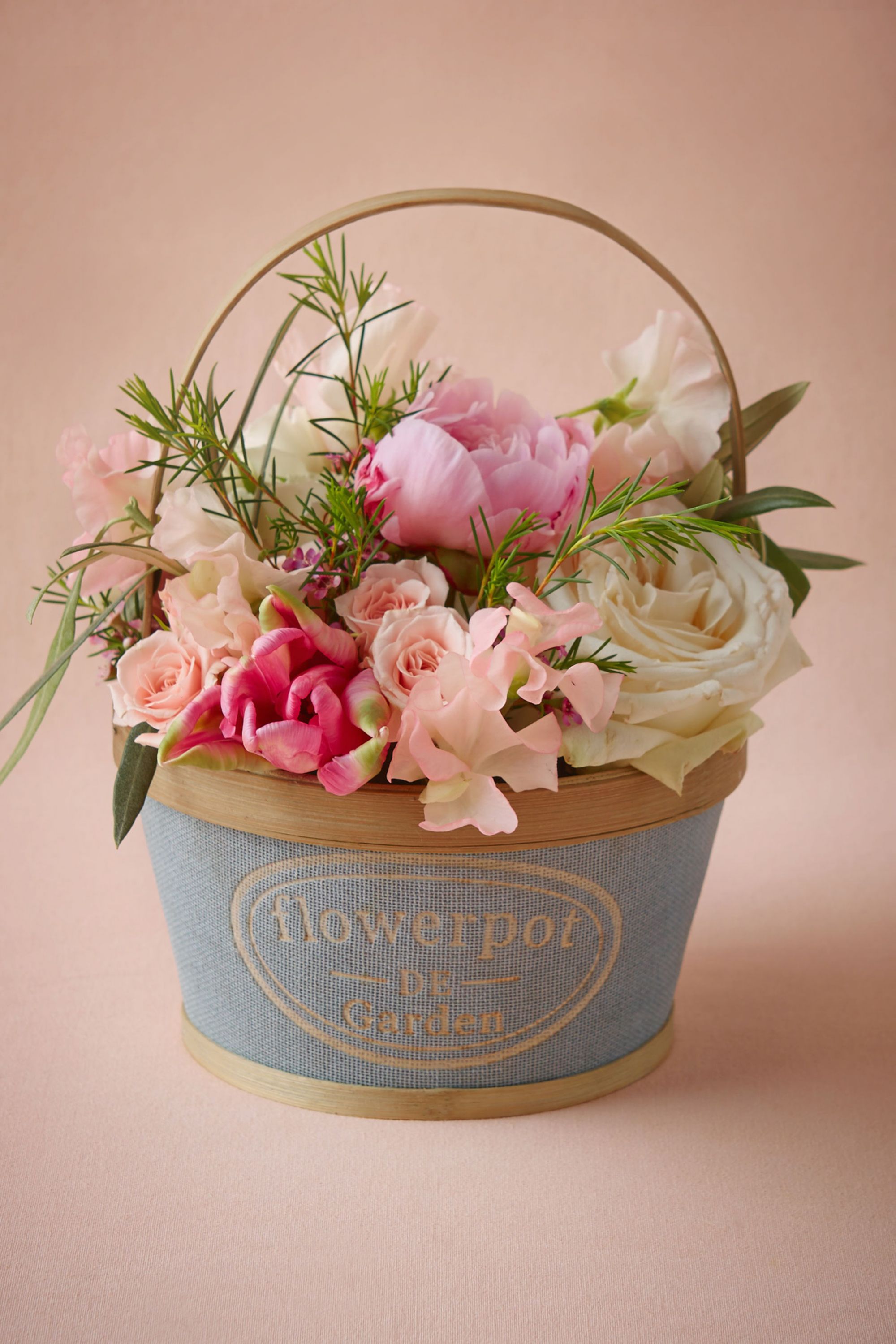 Flower Girl Garden Basket in Sale Dcor BHLDN Flower Girl Garden Basket in Sale Dcor BHLDN