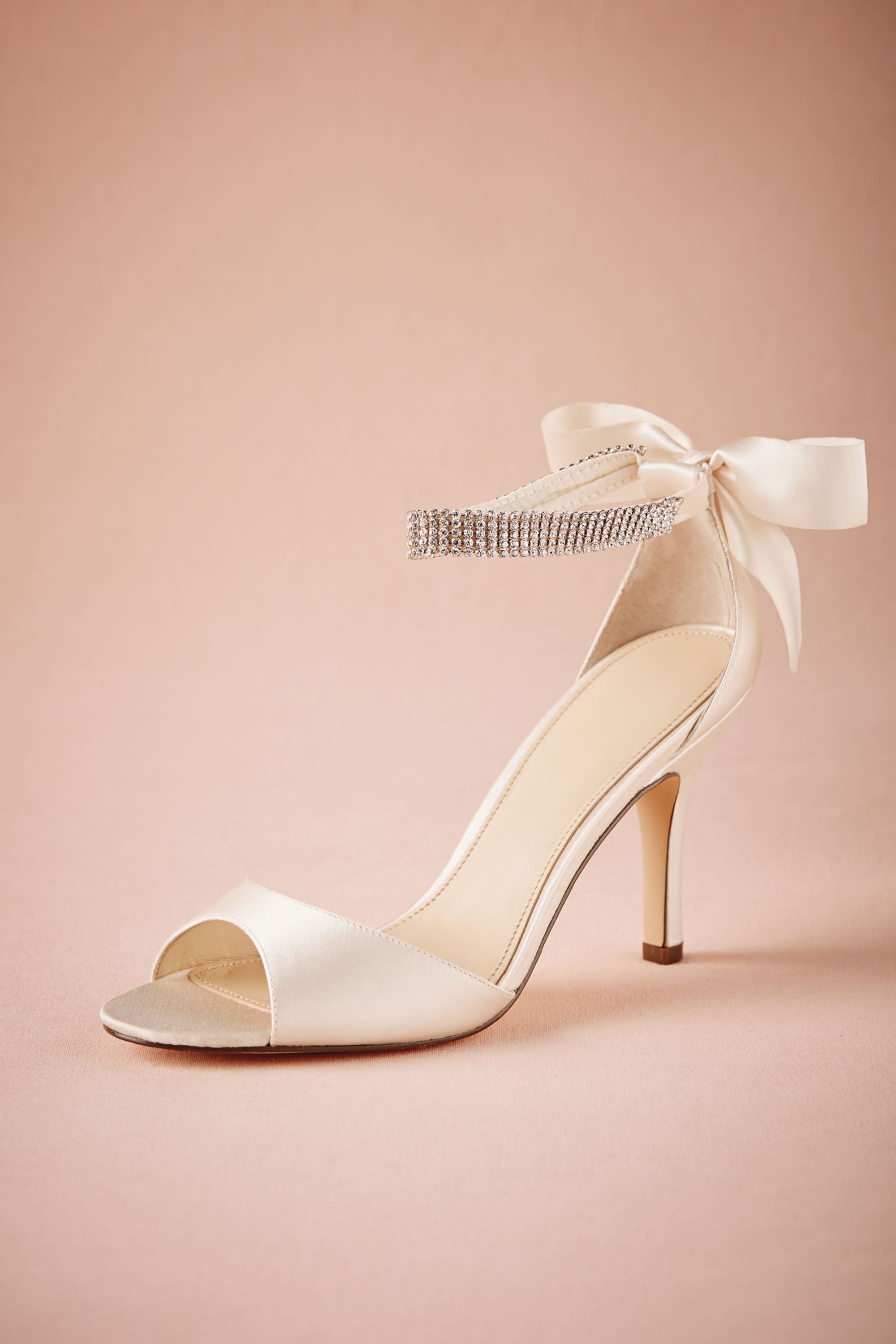 chriselle bow heels
