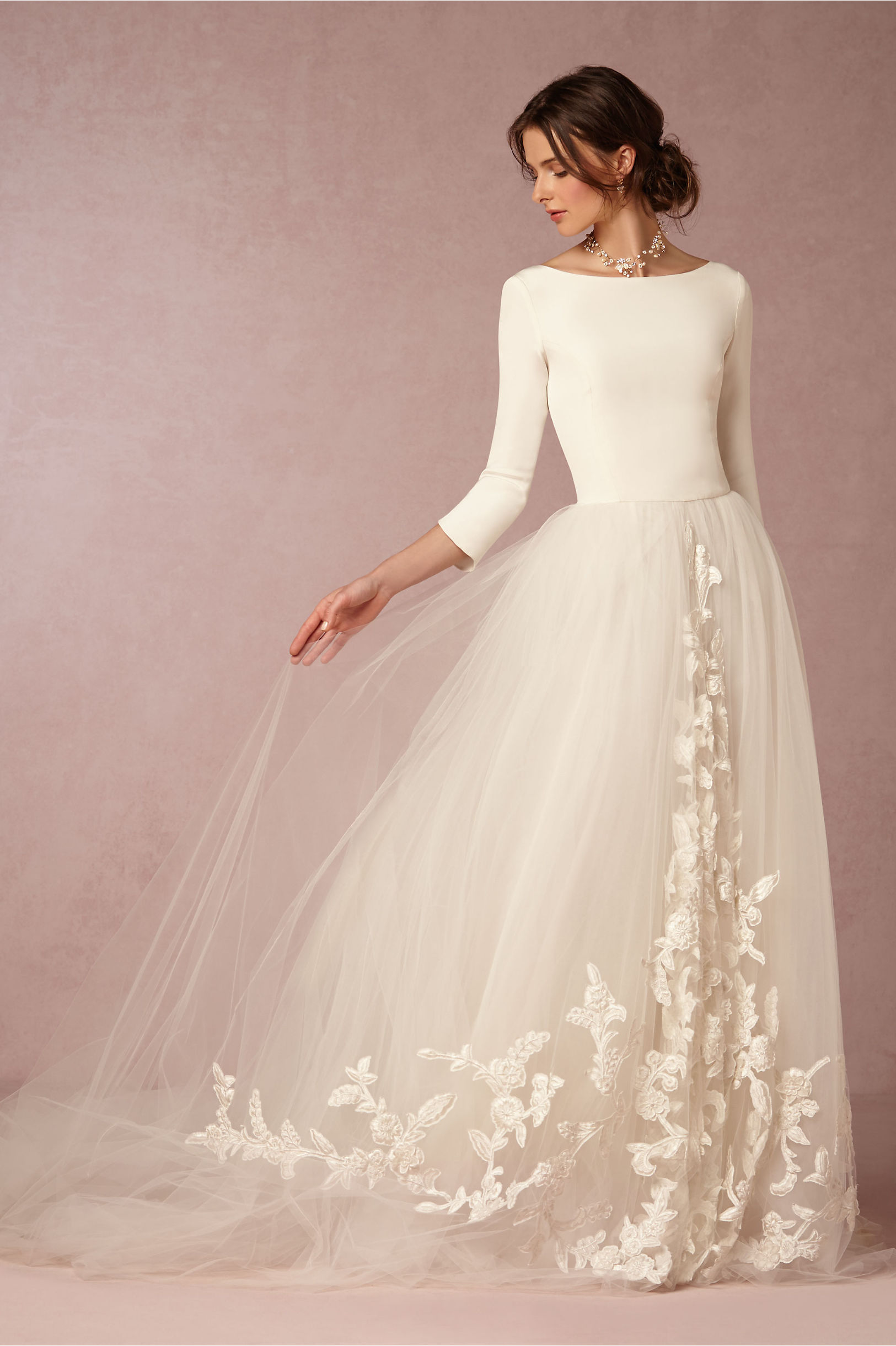 Grace Gown in Sale Wedding Dresses | BHLDN