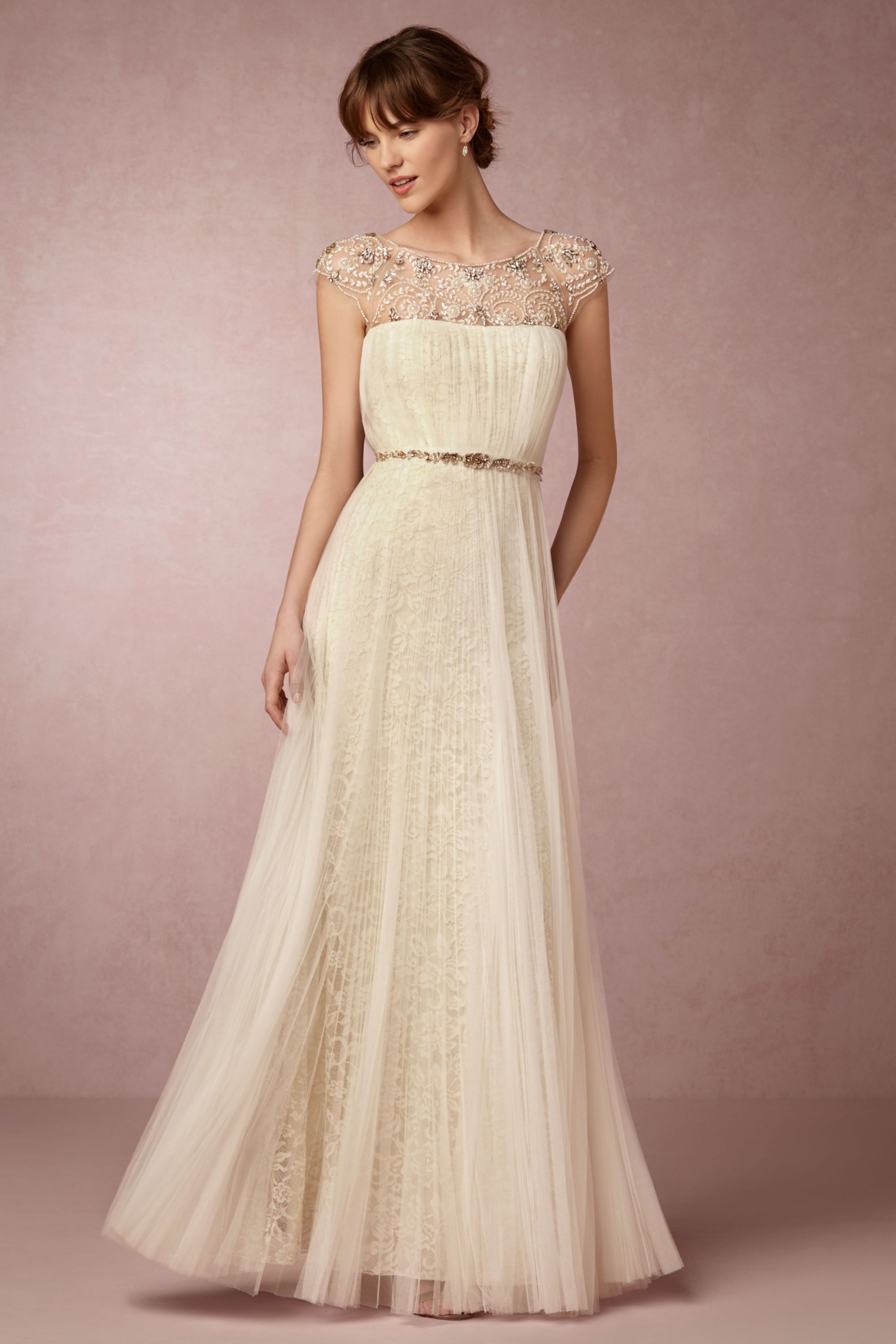 Wedding Gown tiernan gown in sale wedding dresses bhldn marchesa notte ivory bhldn