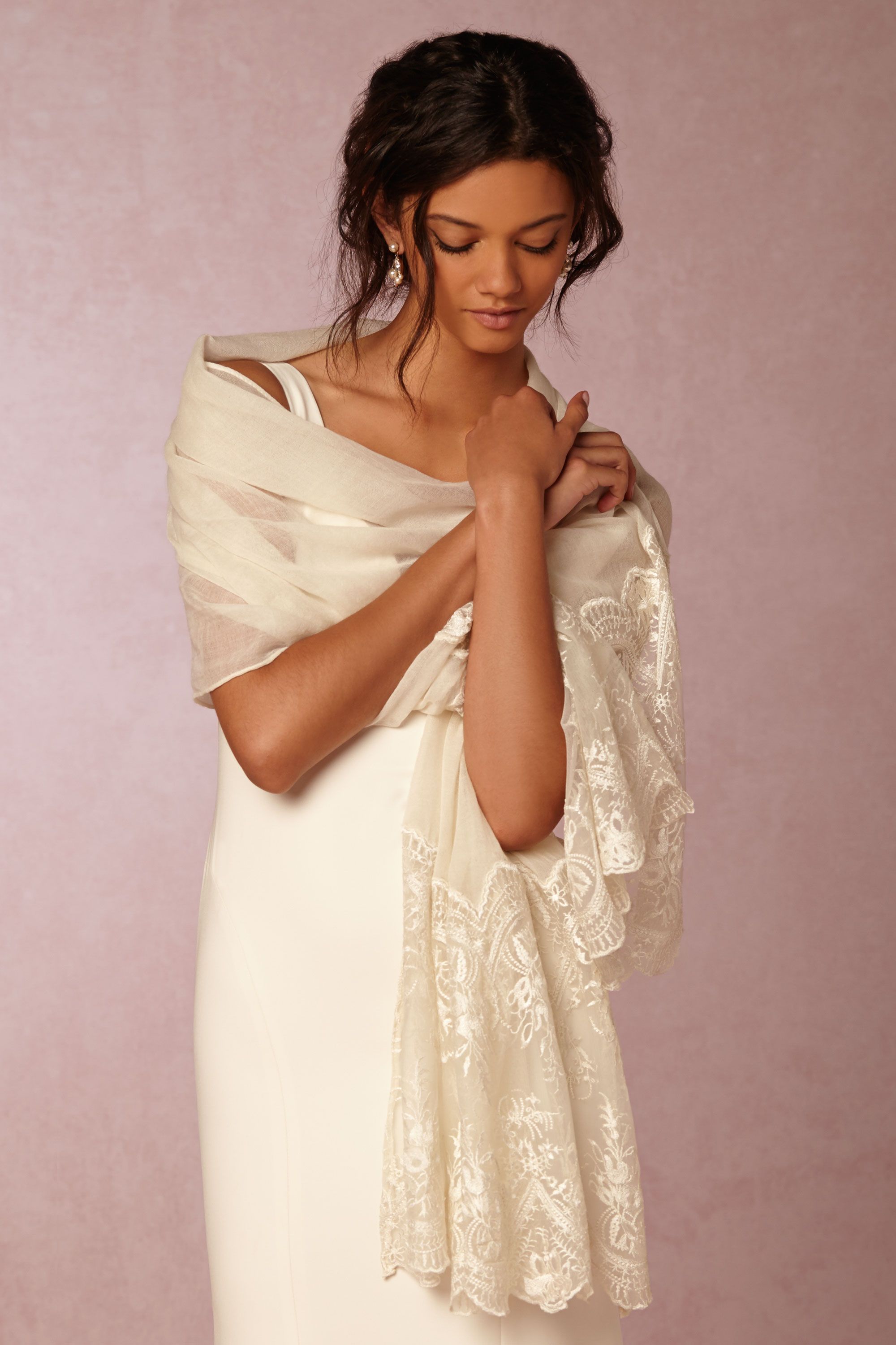 bhldn fur wrap