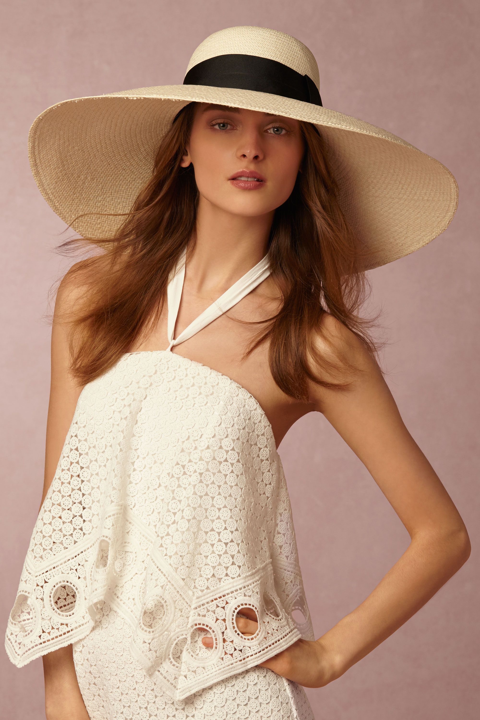 Holiday Sun Hat