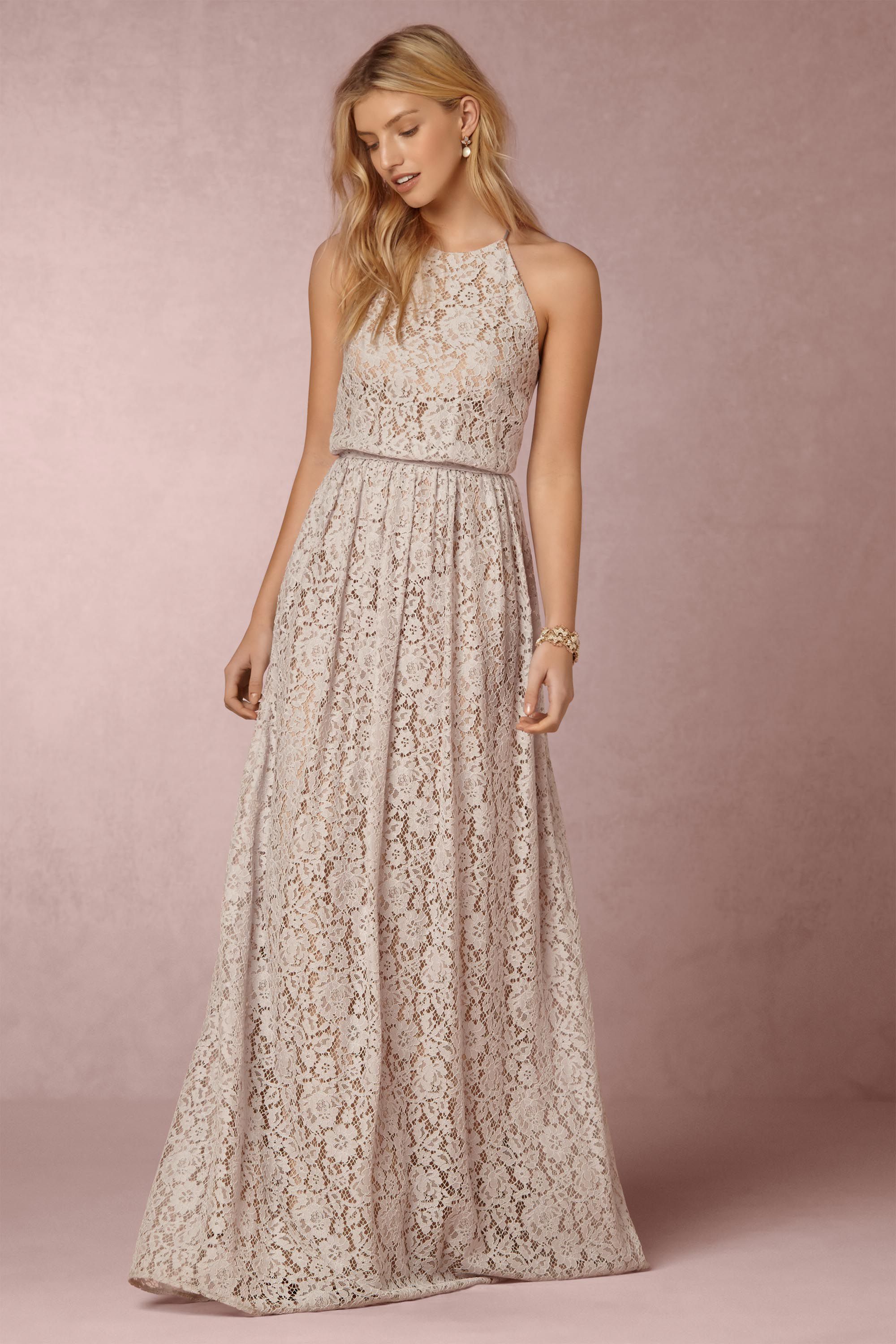 Lace Bridesmaid Dresses