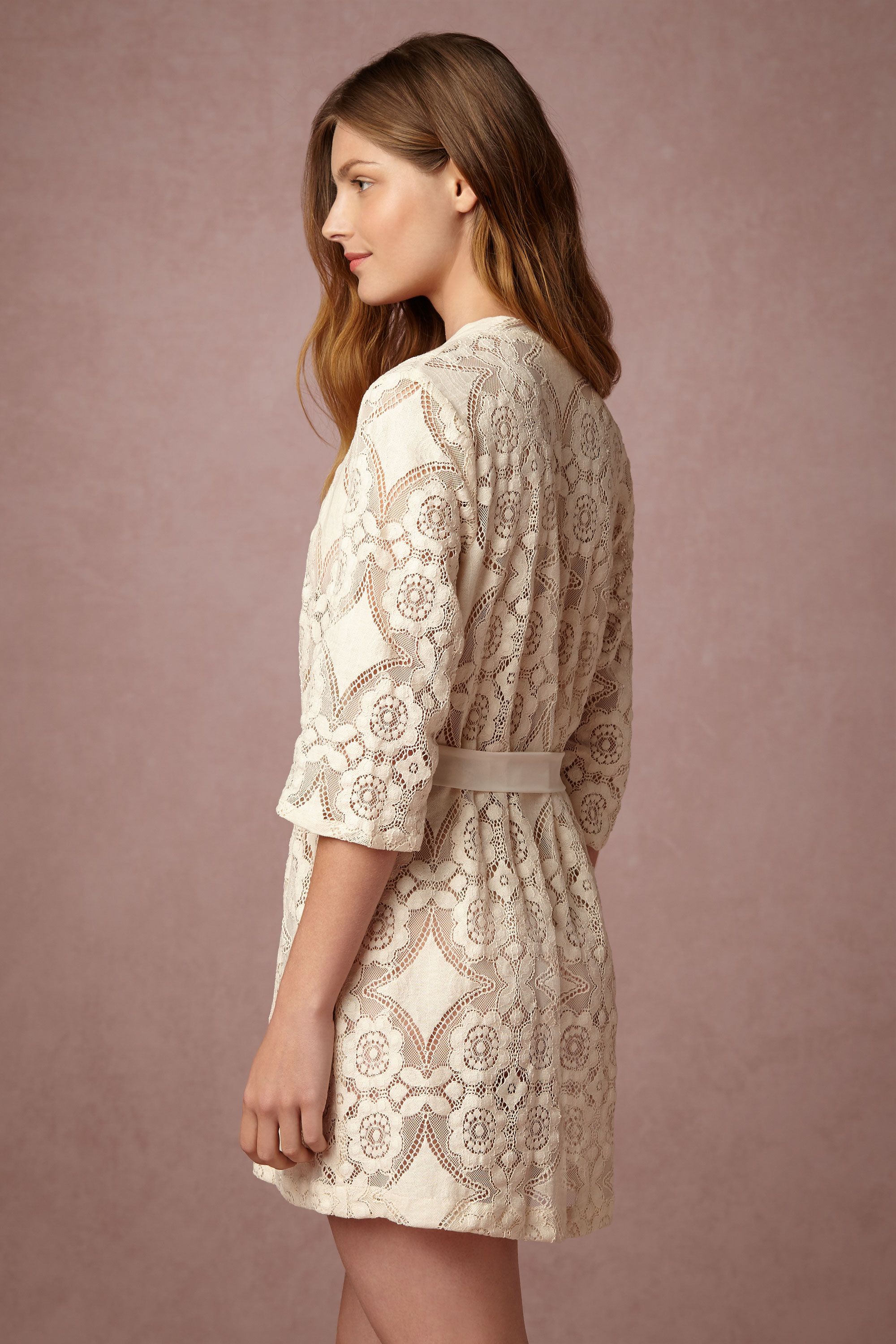 bhldn lace robe