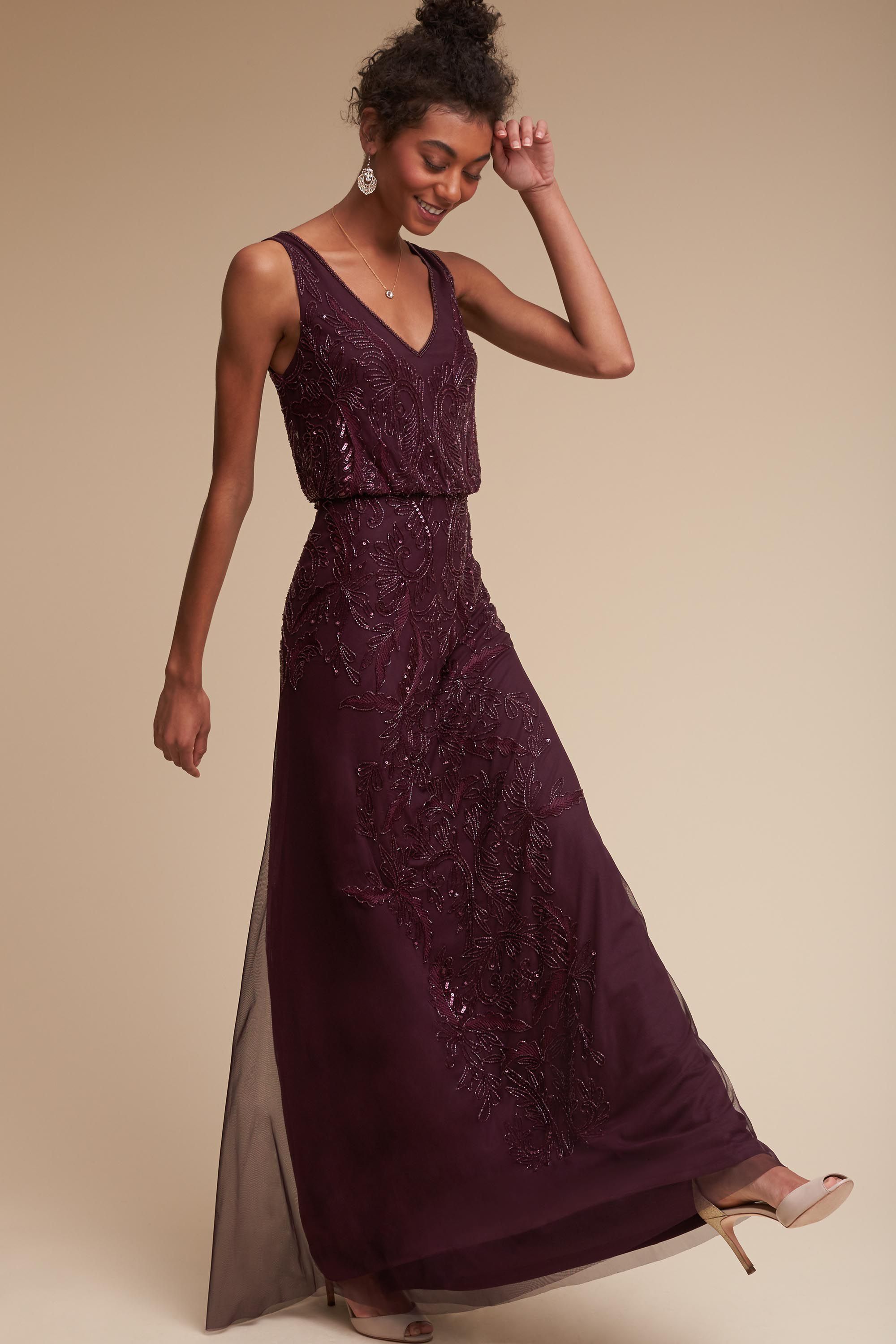 bhldn bridesmaid dress