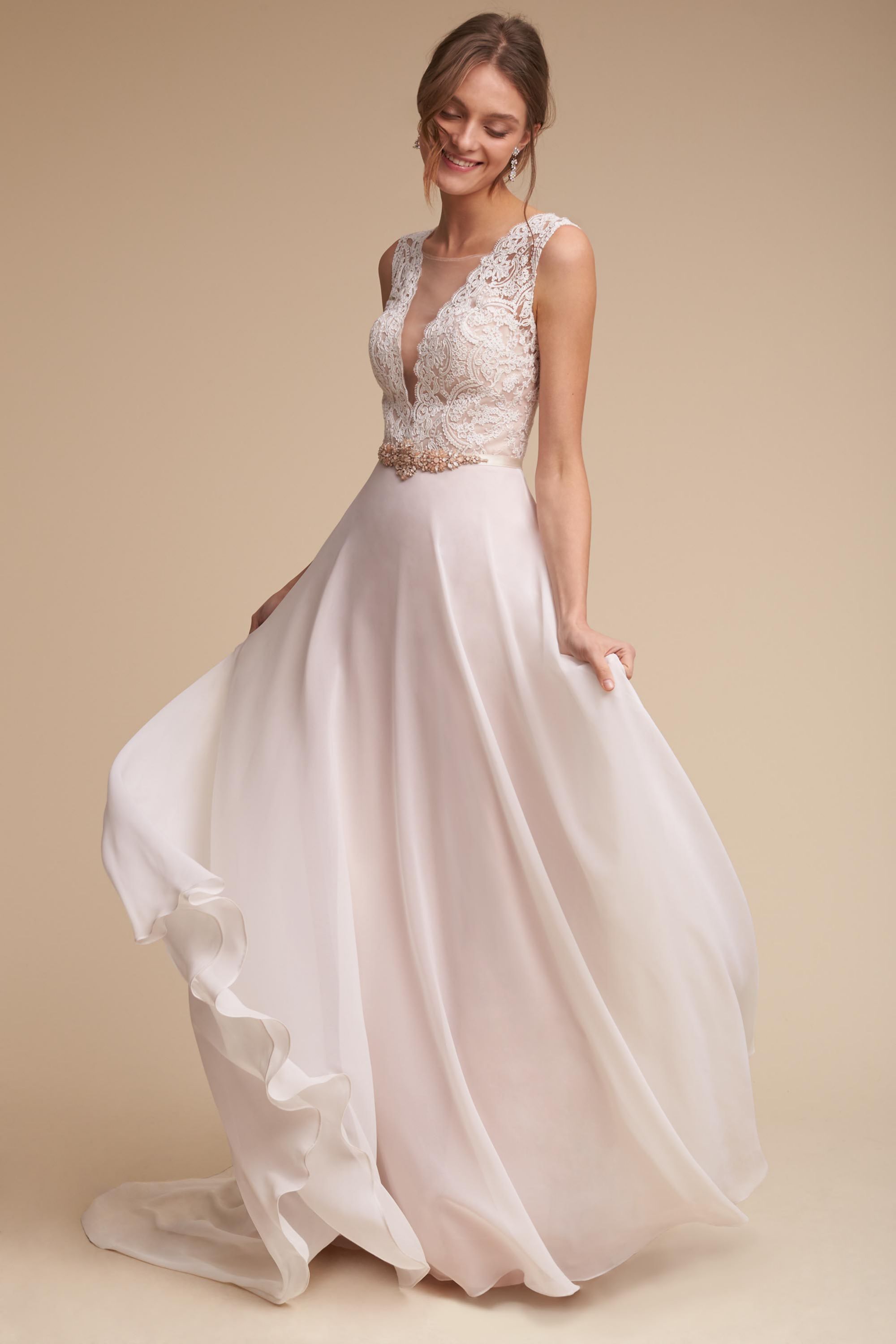 Wedding A Line Wedding Dresses a line wedding dresses 2015 dress styles bhldn taryn gown gown