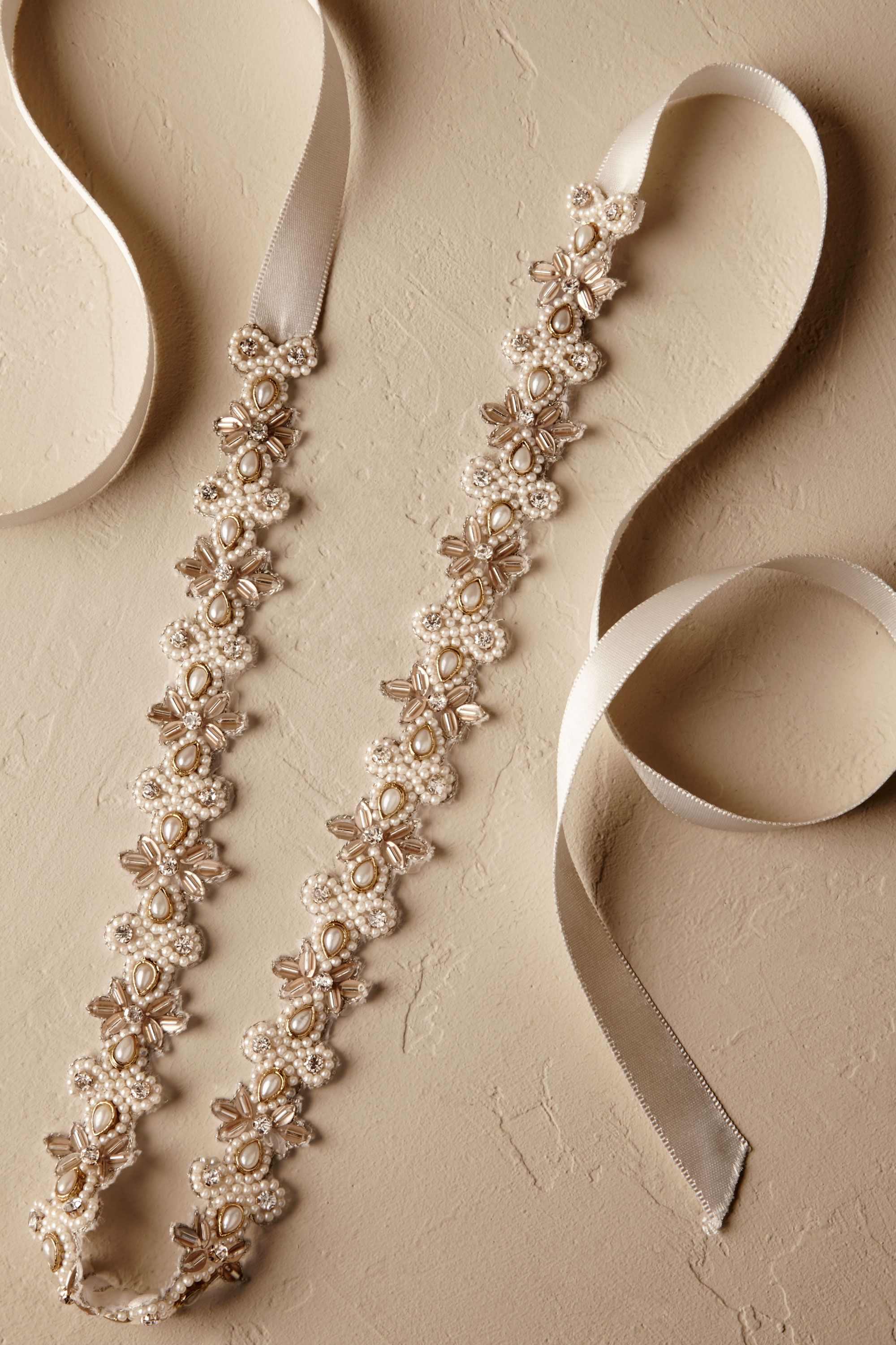 Wedding Bridal Sashes lakshmi sash in bride bhldn gold bhldn