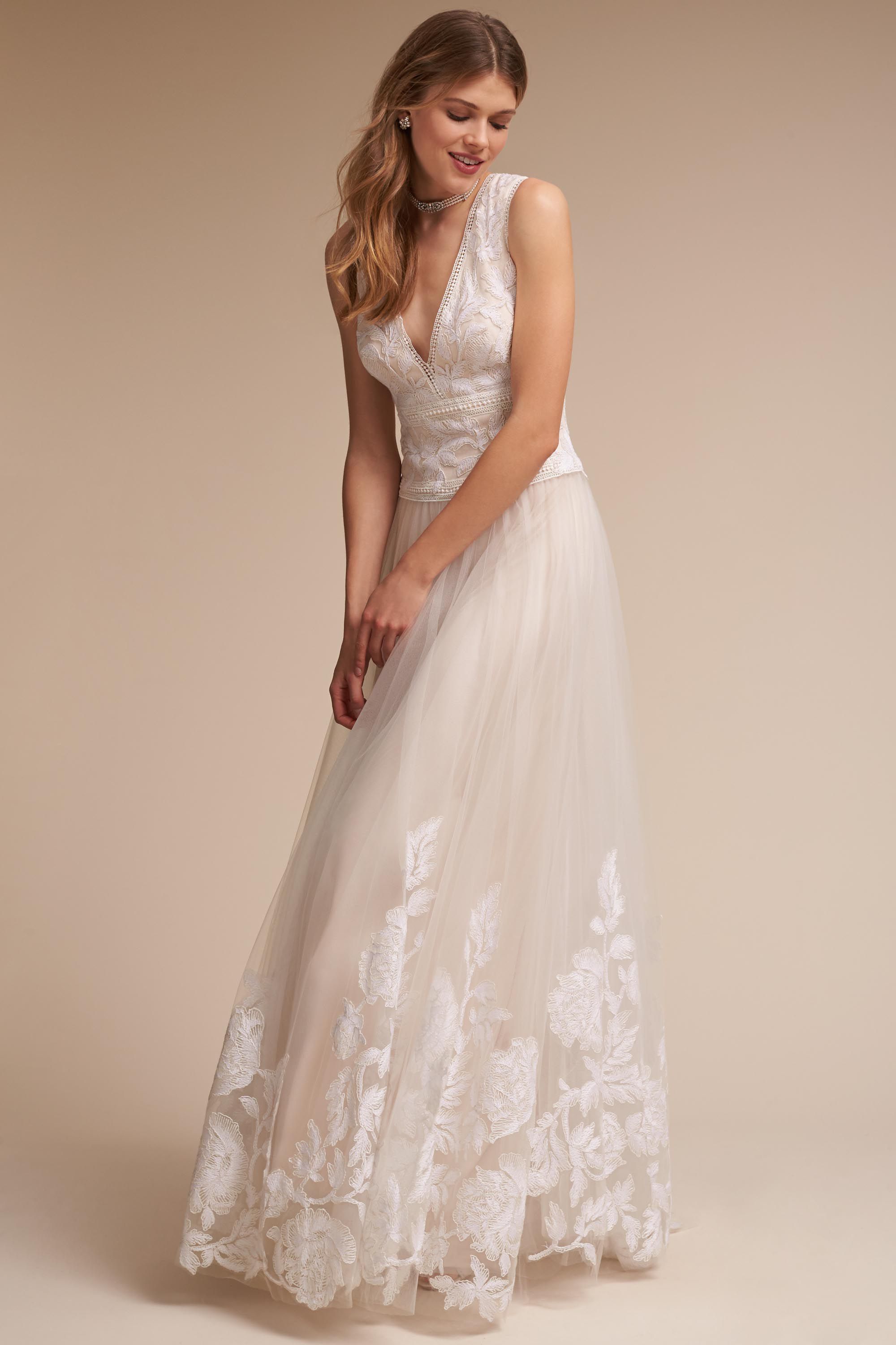 BHLDN Wedding Dress