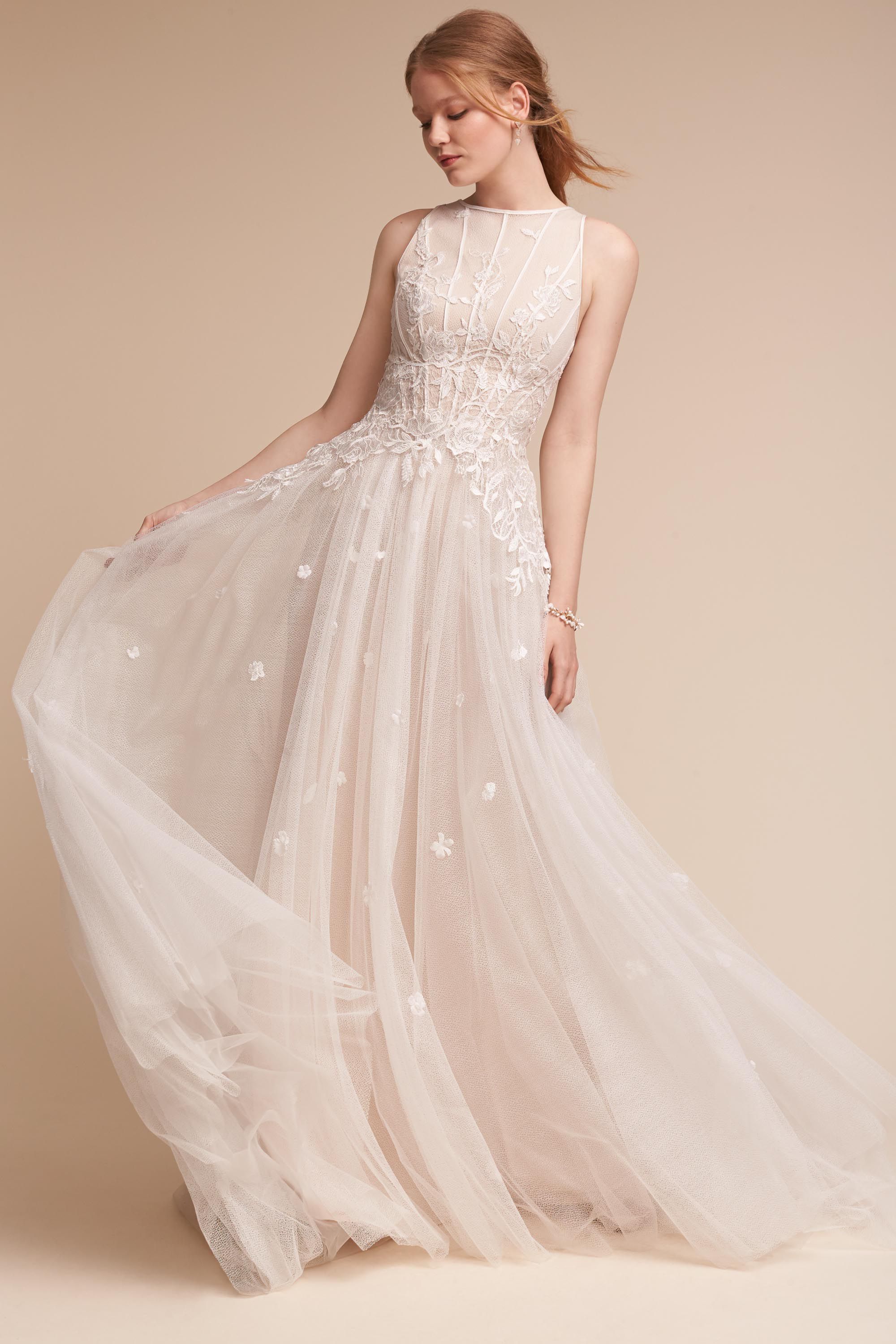 bhldn portia gown