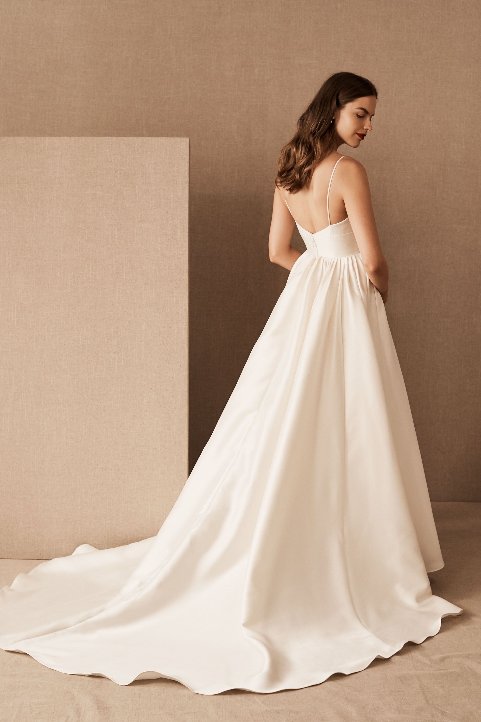 watters opaline ballgown