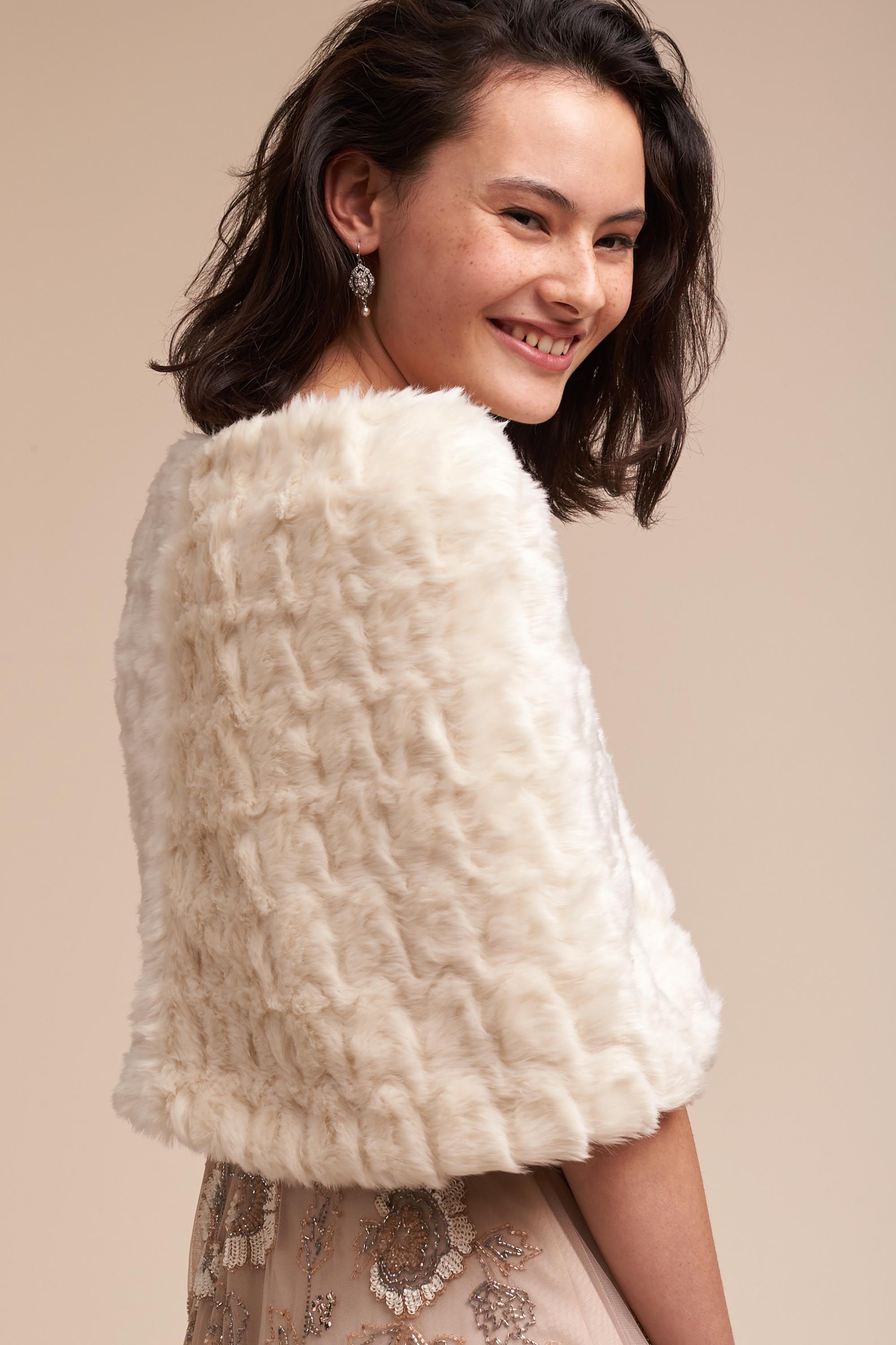bhldn fur wrap