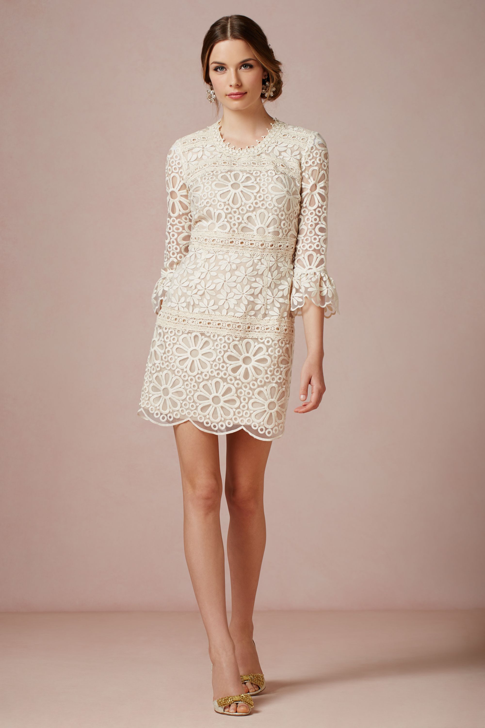 BHLDN wedding dress