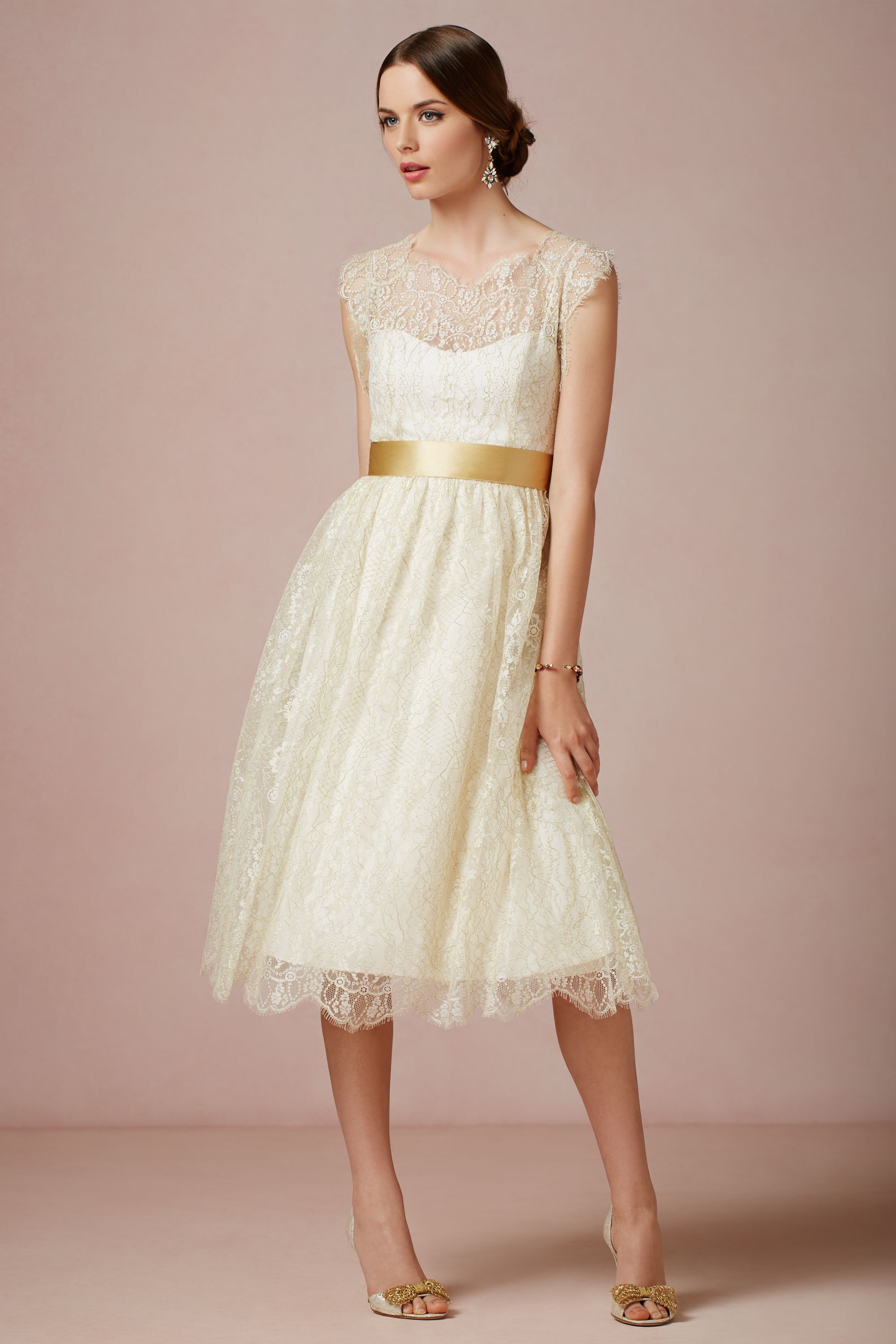 BHLDN Wedding Dress