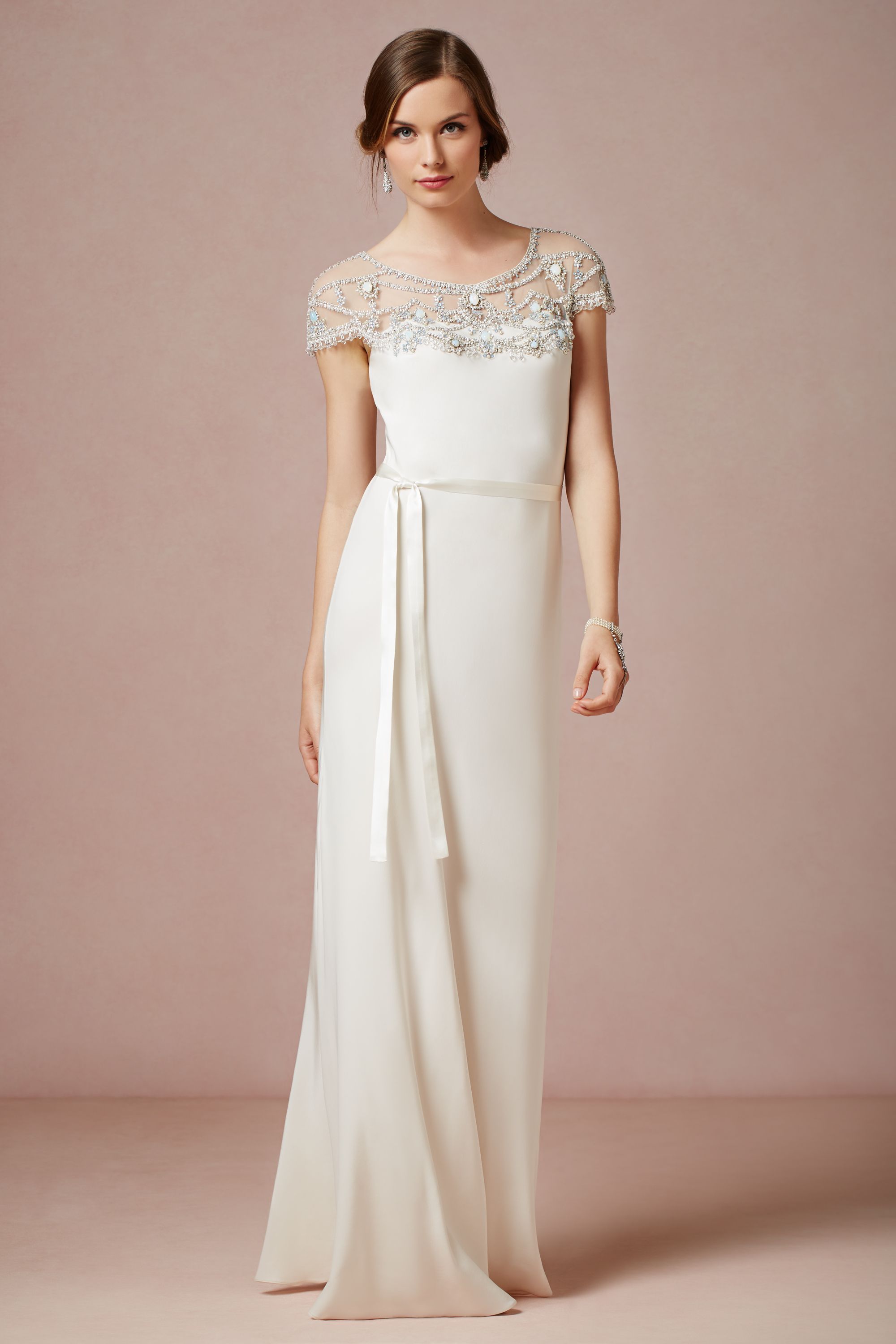 BHLDN wedding dress