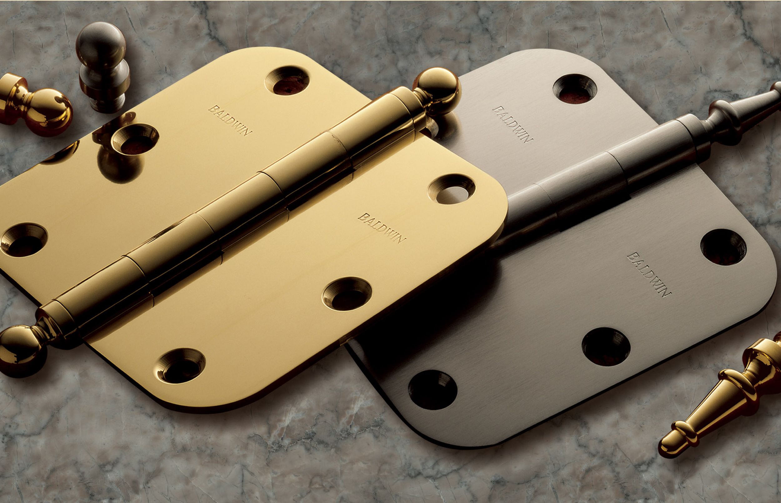 5/8" Radius Corner Hinge (1135.150)