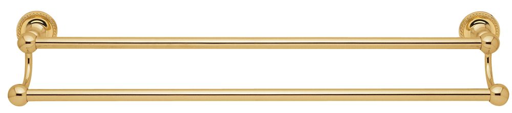 Mystic Double Towel Bar