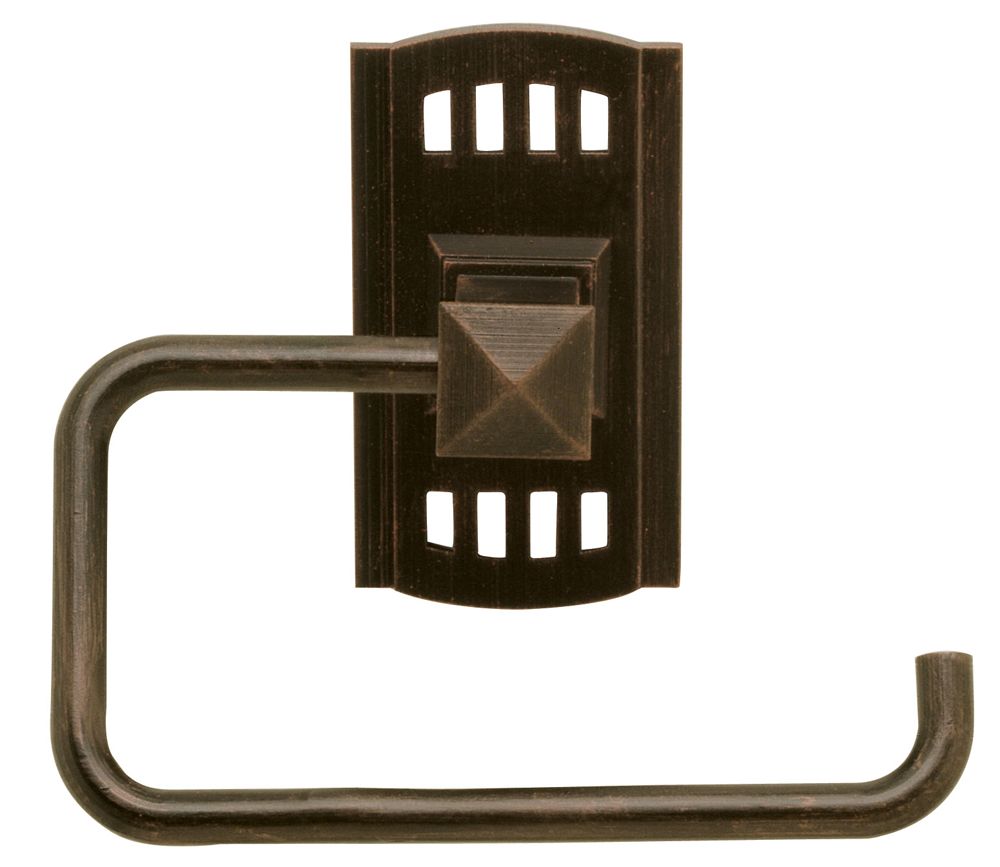Richland Single Post Tissue Holder