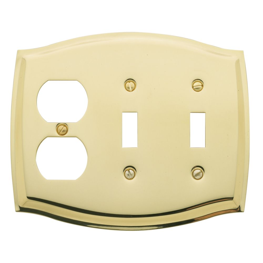 4768 Outlet Double Toggle