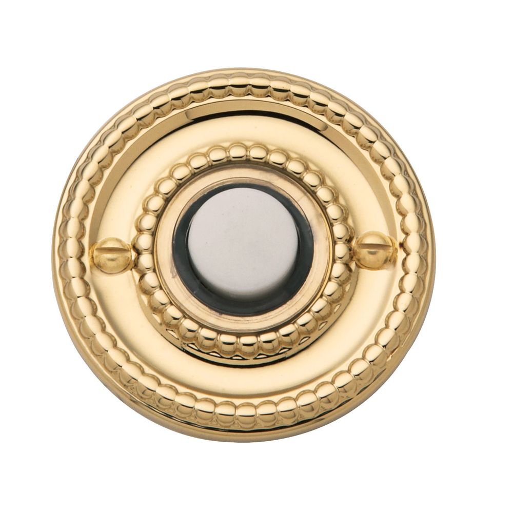4850 Beaded Bell Button