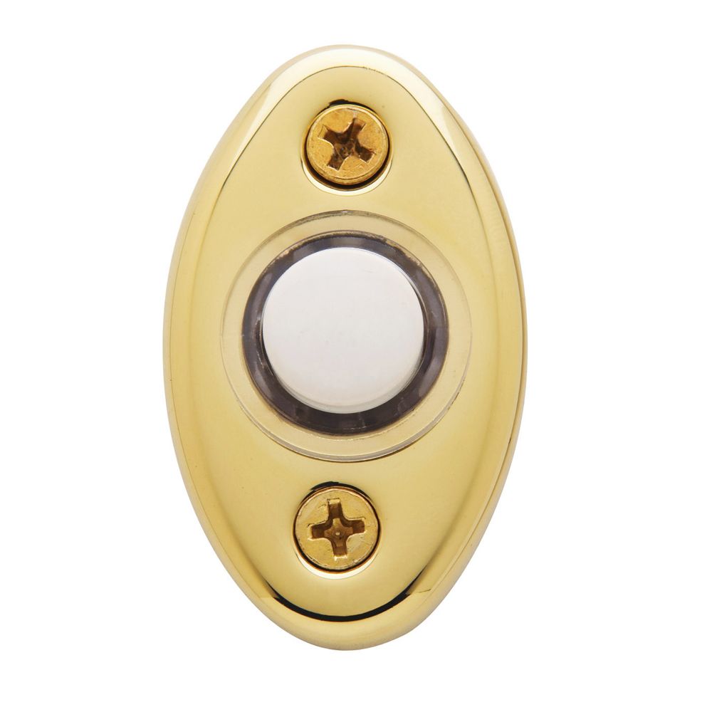 4852 Oval Bell Button