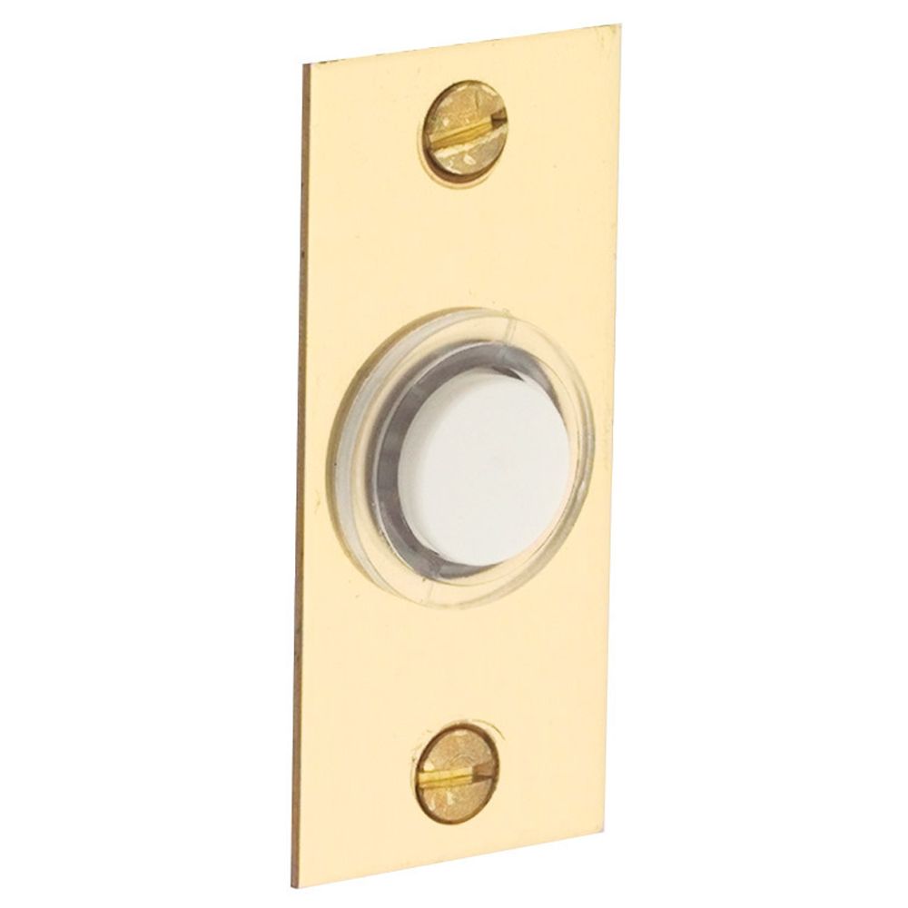 4853 Rectangular Bell Button