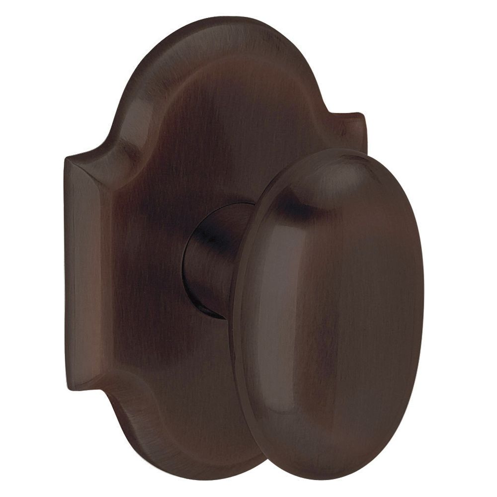 5024 Oval Passage Knob