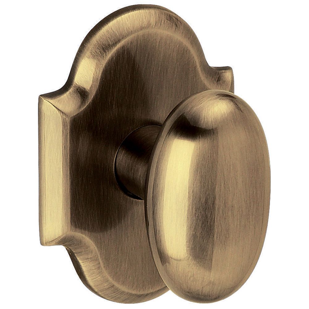 5024 Oval Passage Knob