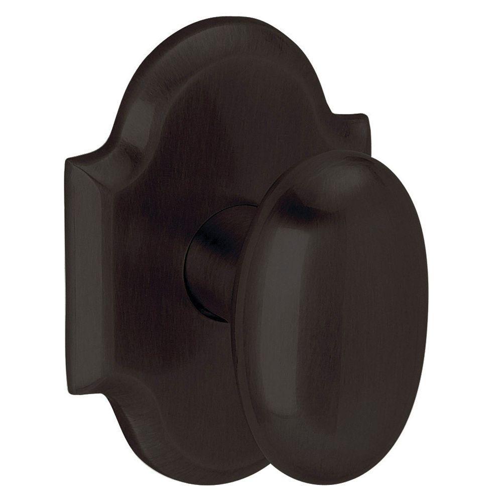5024 Oval Passage Knob