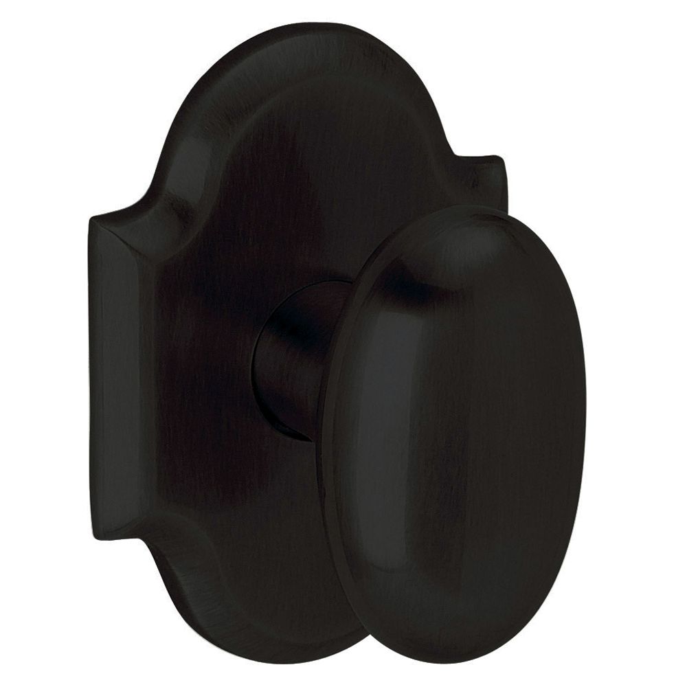 5024 Oval Passage Knob