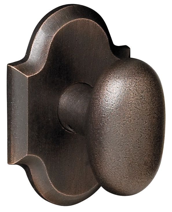 5024 Oval Passage Knob