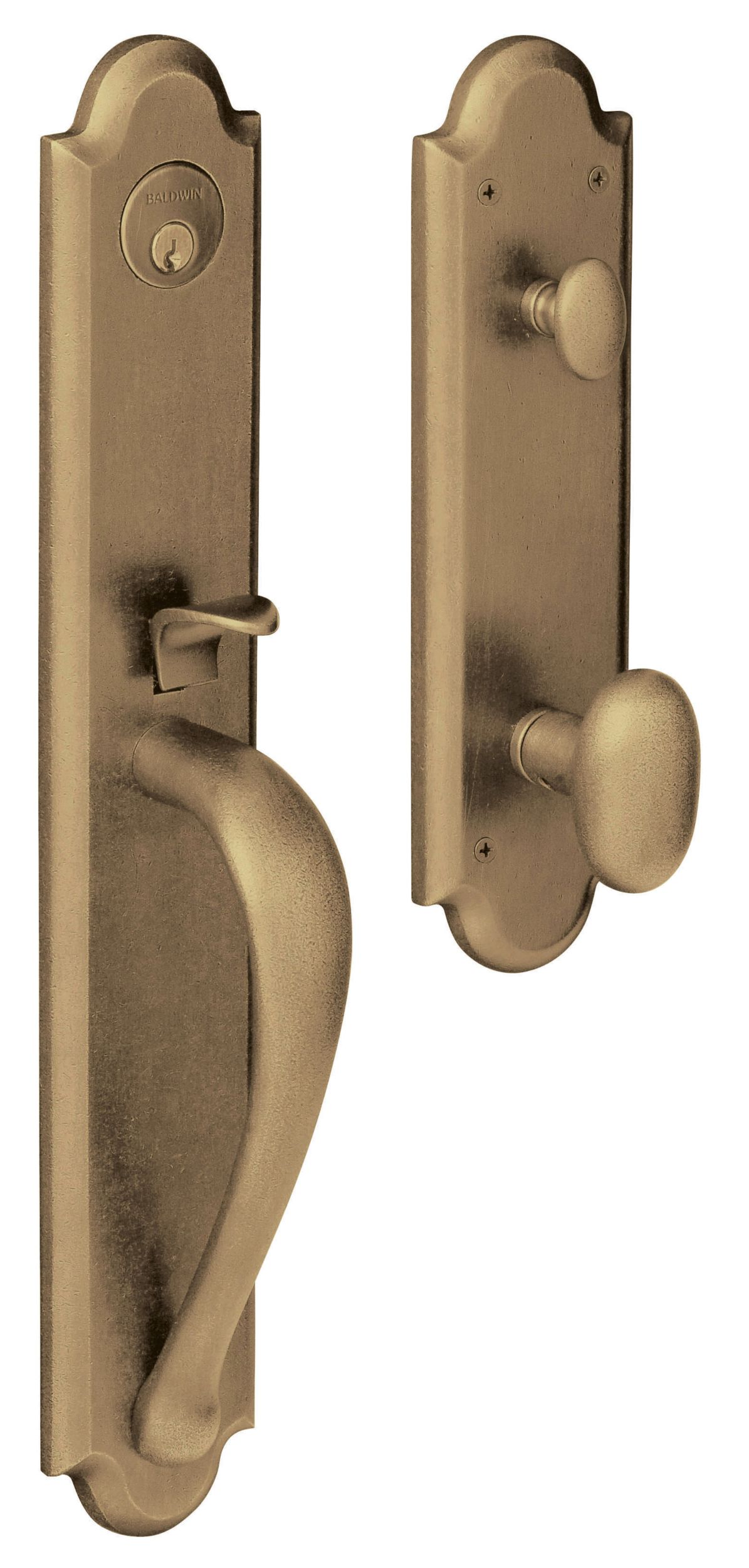Boulder Full Knob Handleset