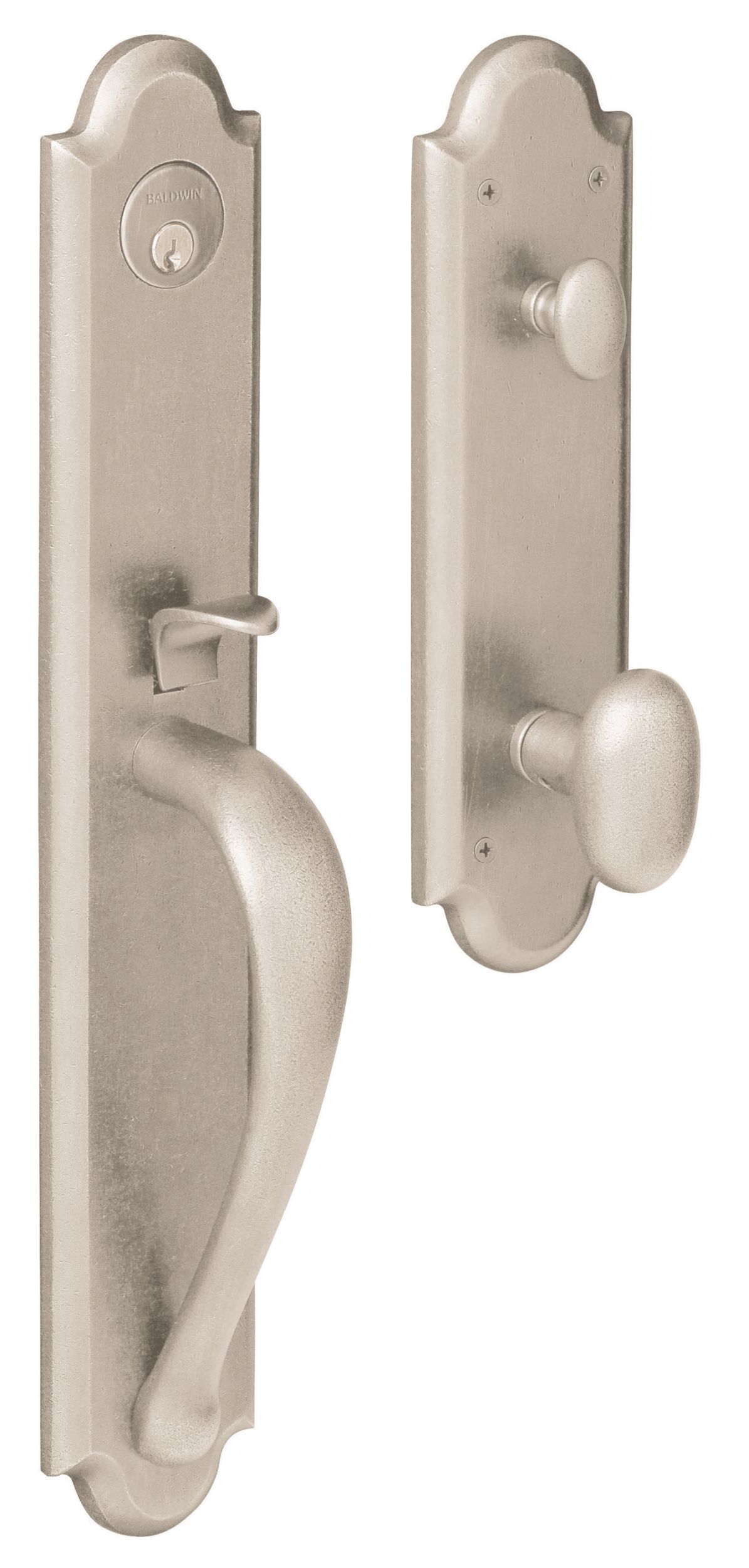 Boulder Full Knob Handleset