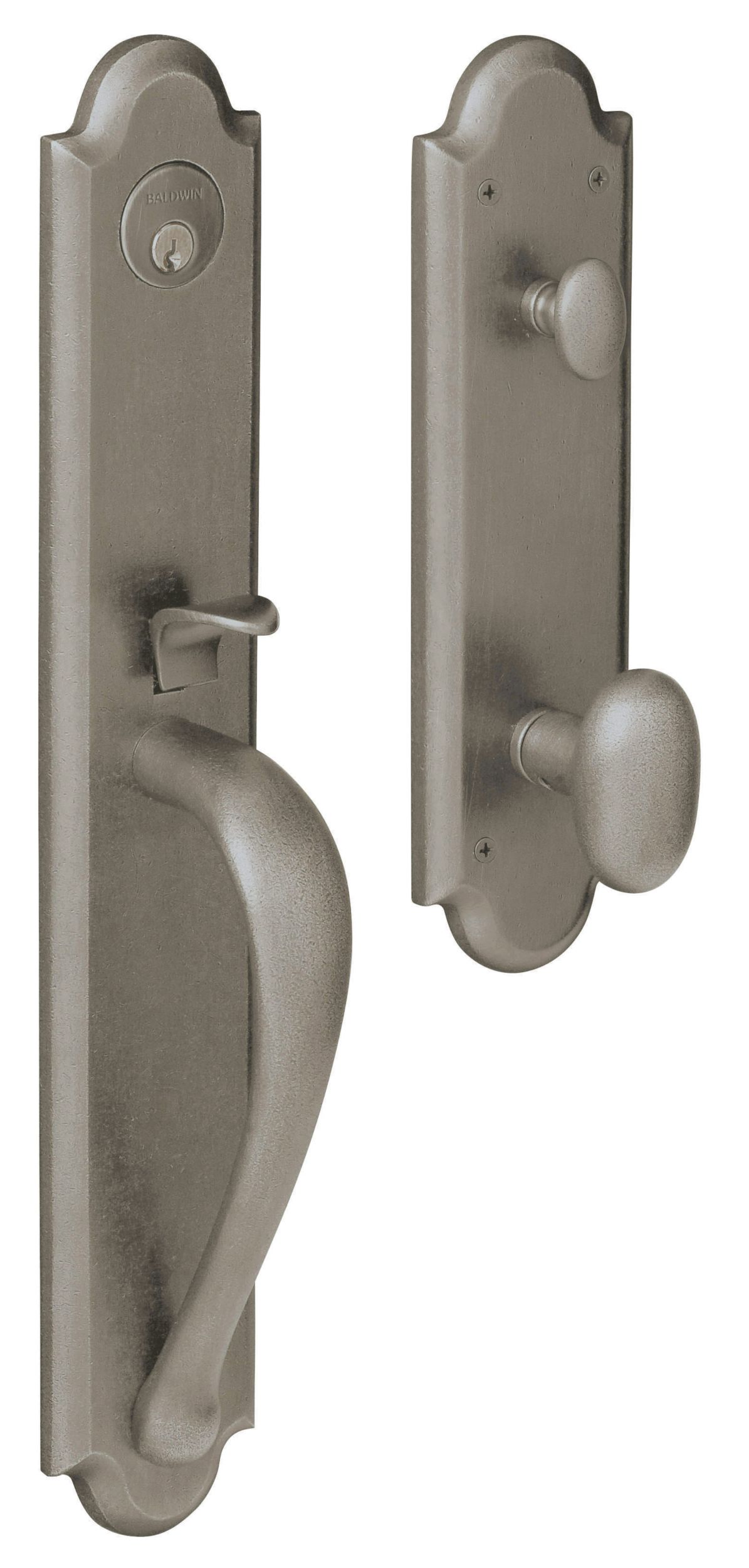 Boulder Full Knob Handleset