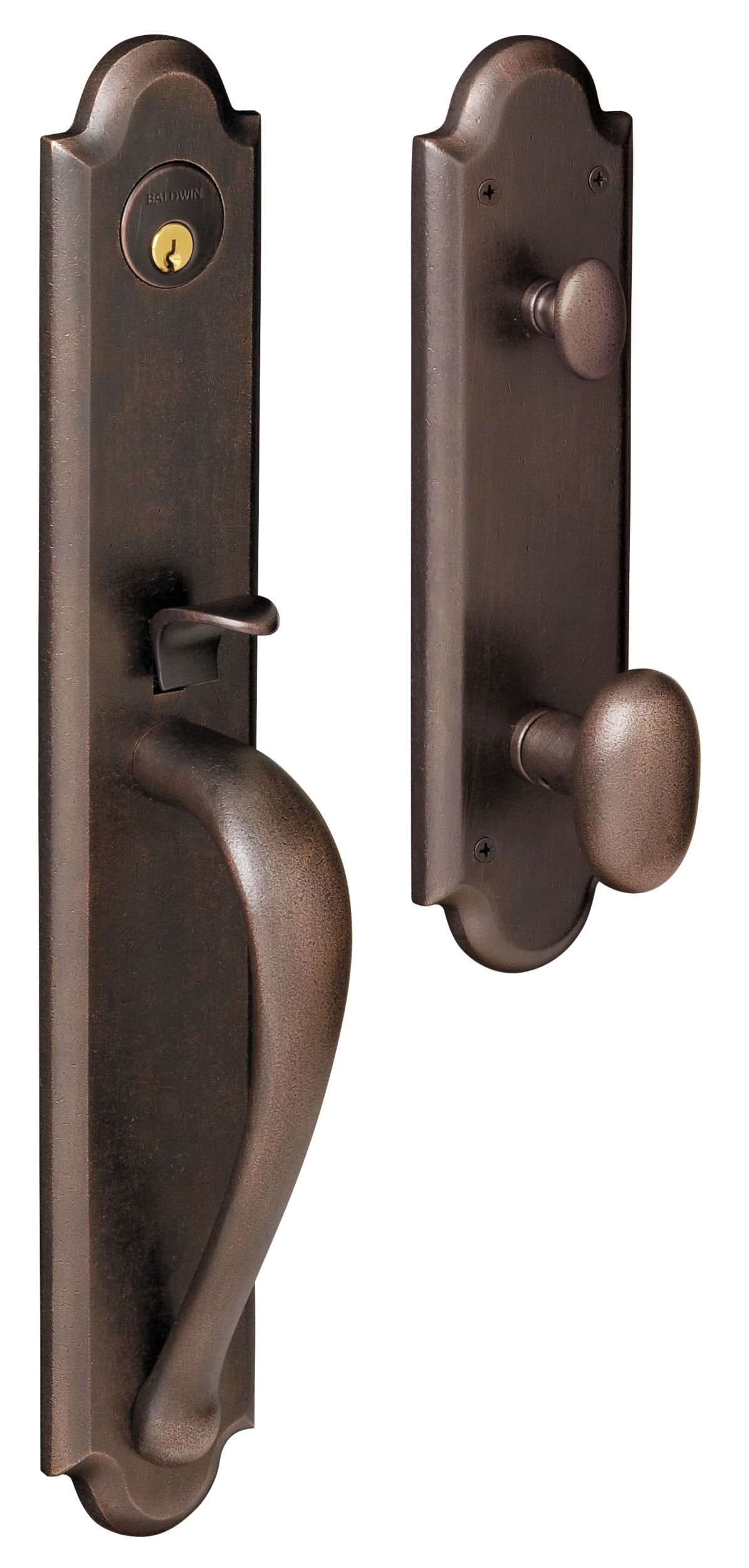 Boulder Full Knob Handleset