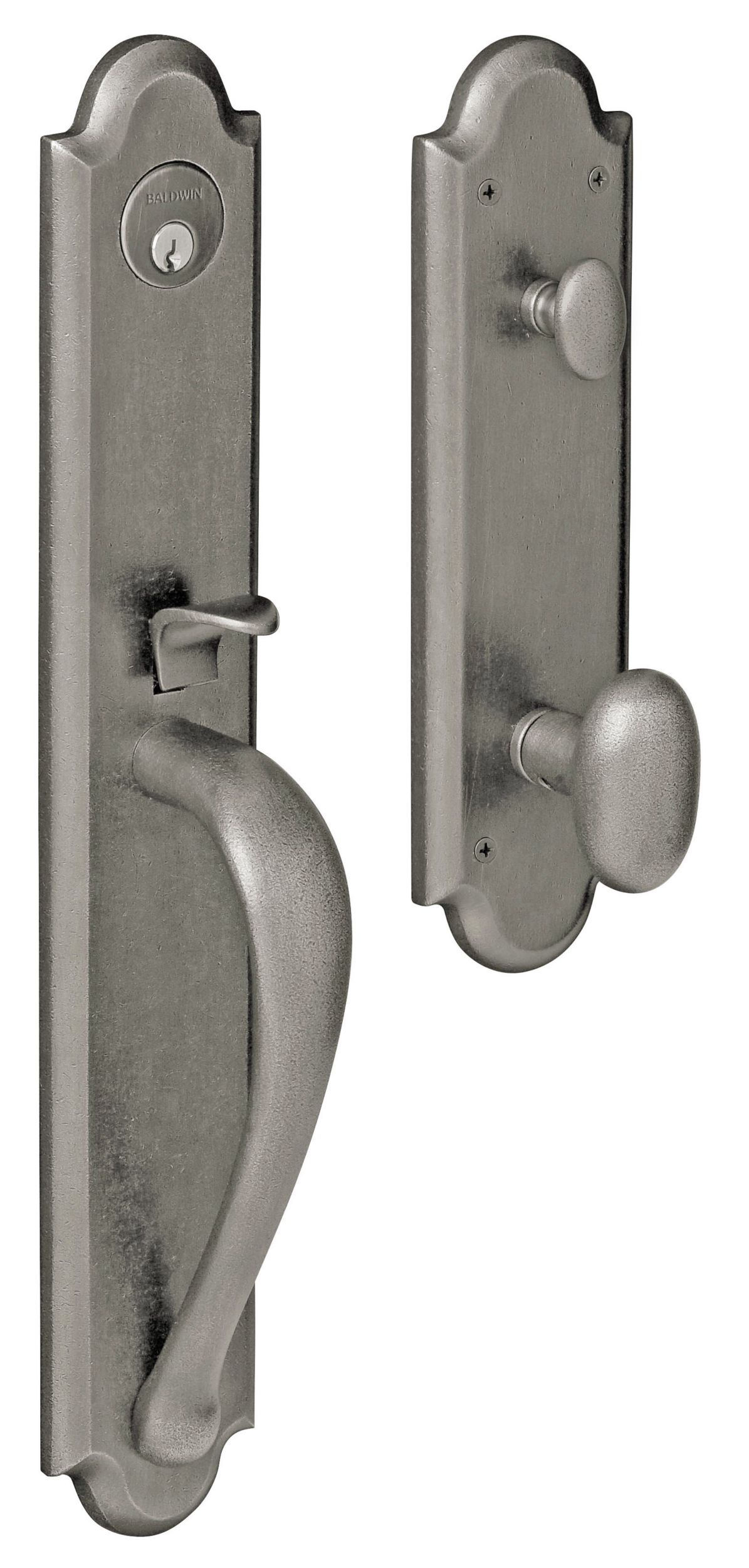 Boulder Full Knob Handleset