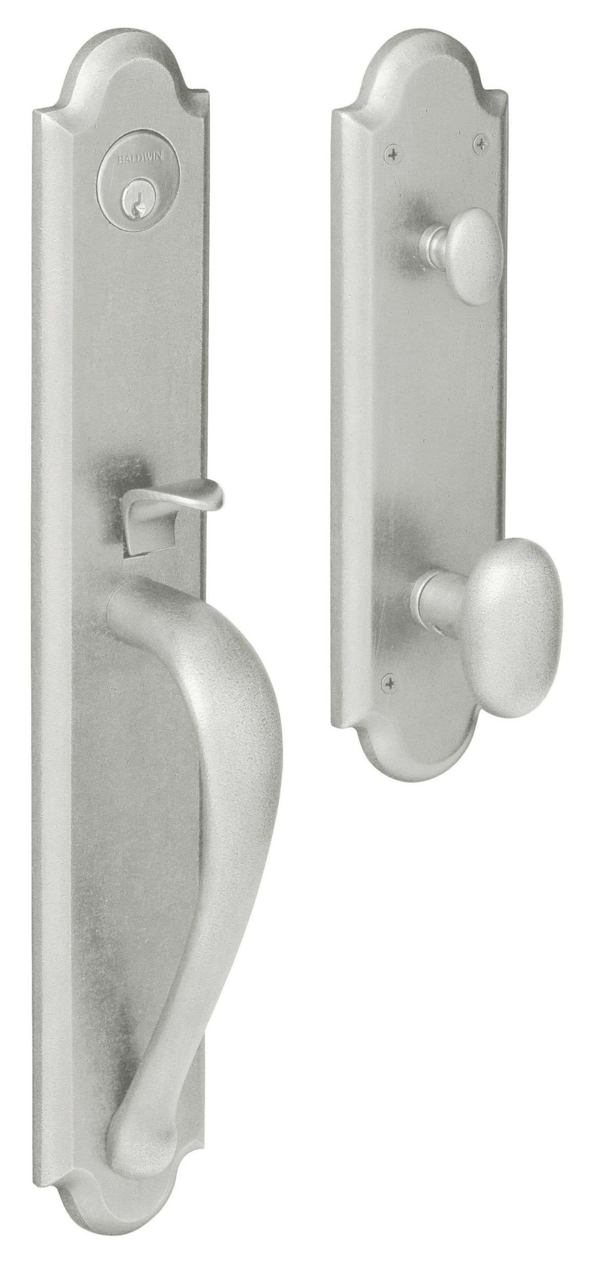 Boulder Full Knob Handleset