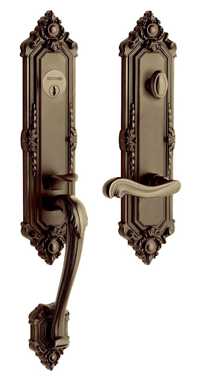 Kensington 3/4 Handleset