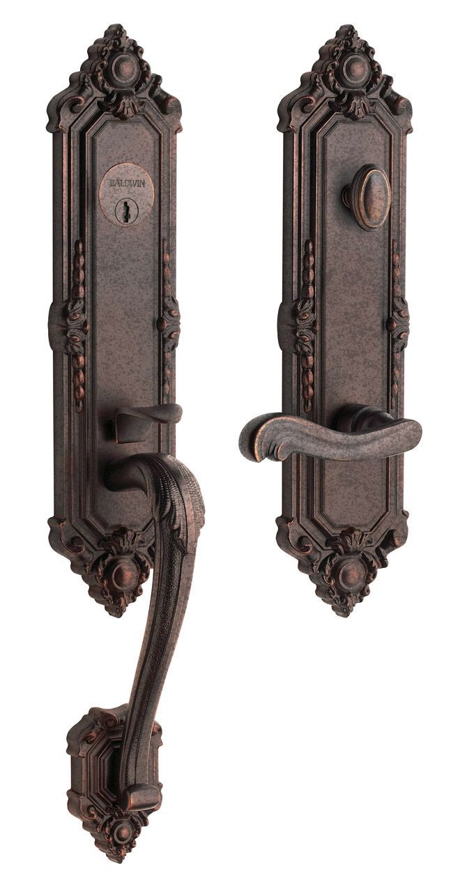Kensington 3/4 Handleset