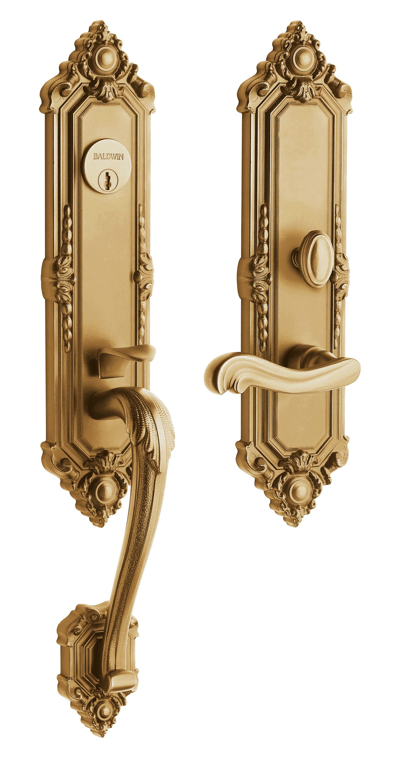 Kensington 3/4 Entrance Trim