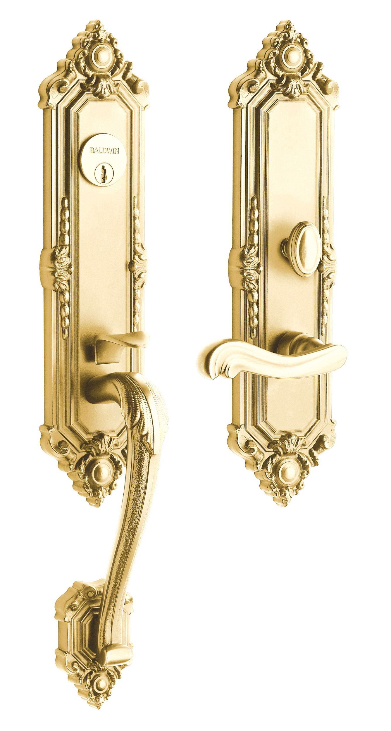 Kensington 3/4 Entrance Trim