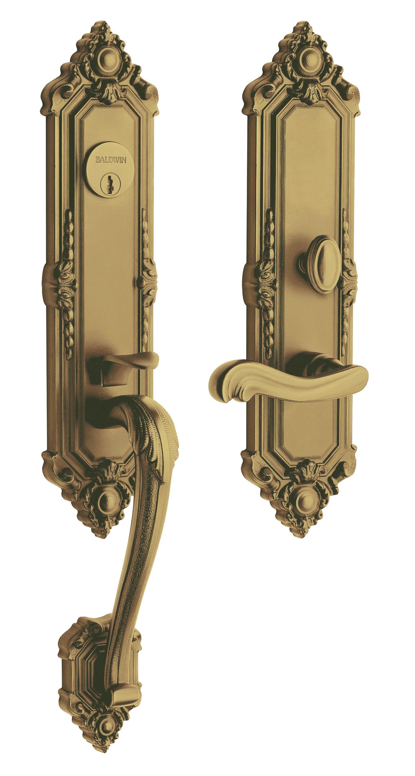 Kensington 3/4 Entrance Trim