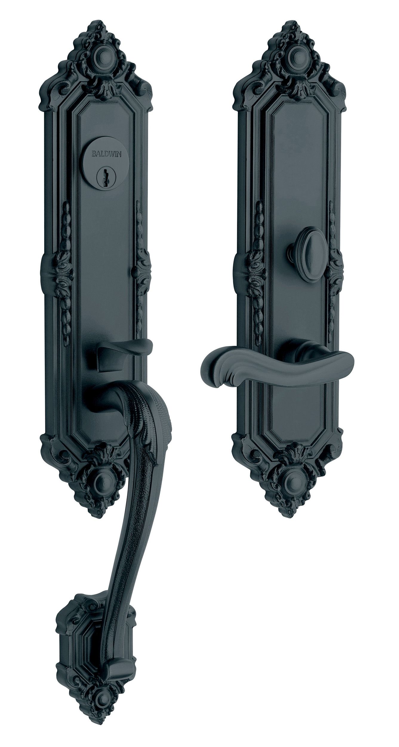 Kensington 3/4 Entrance Trim