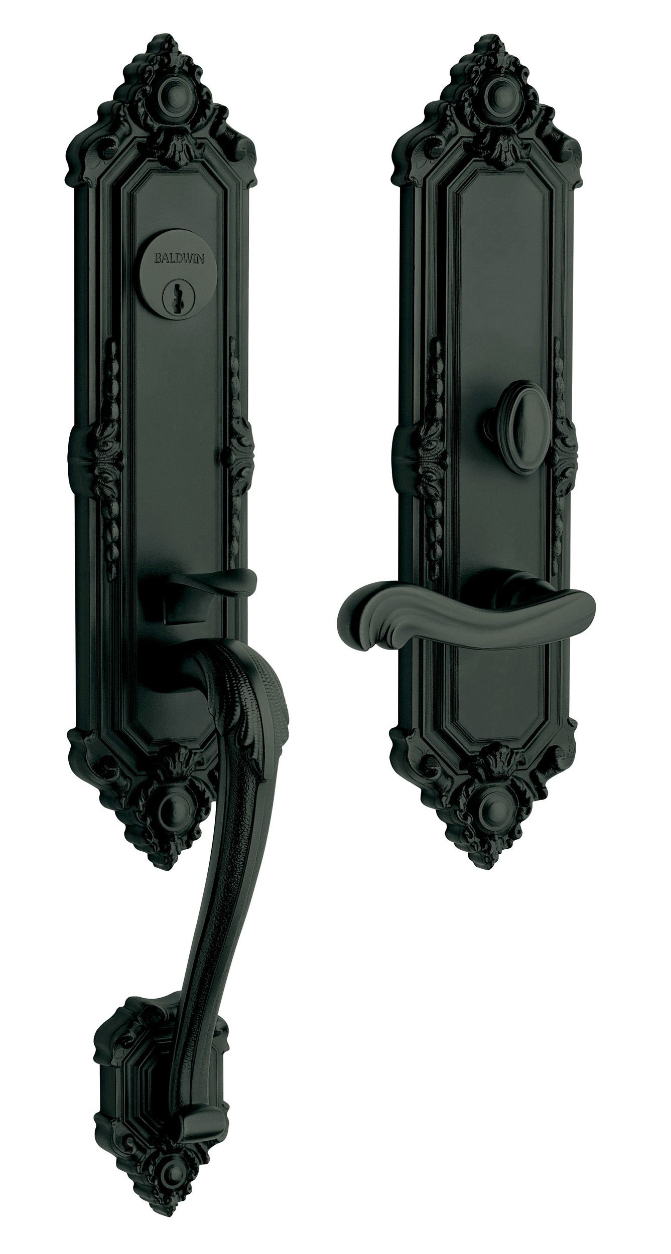 Kensington 3/4 Entrance Trim