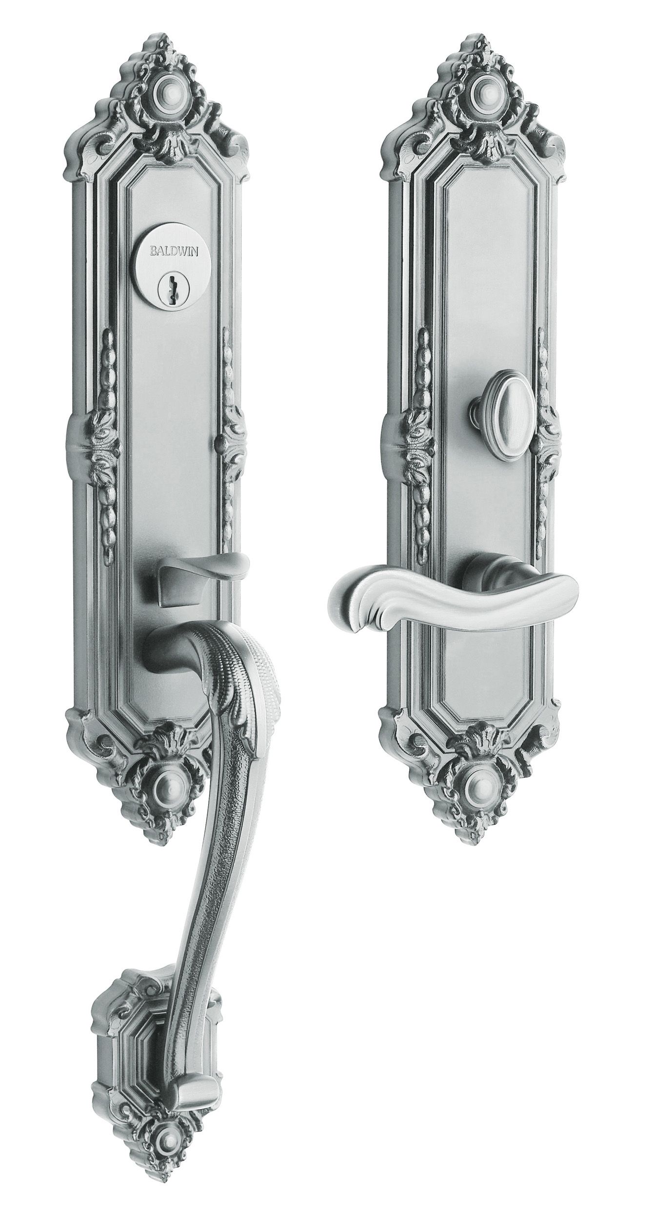 Kensington 3/4 Entrance Trim