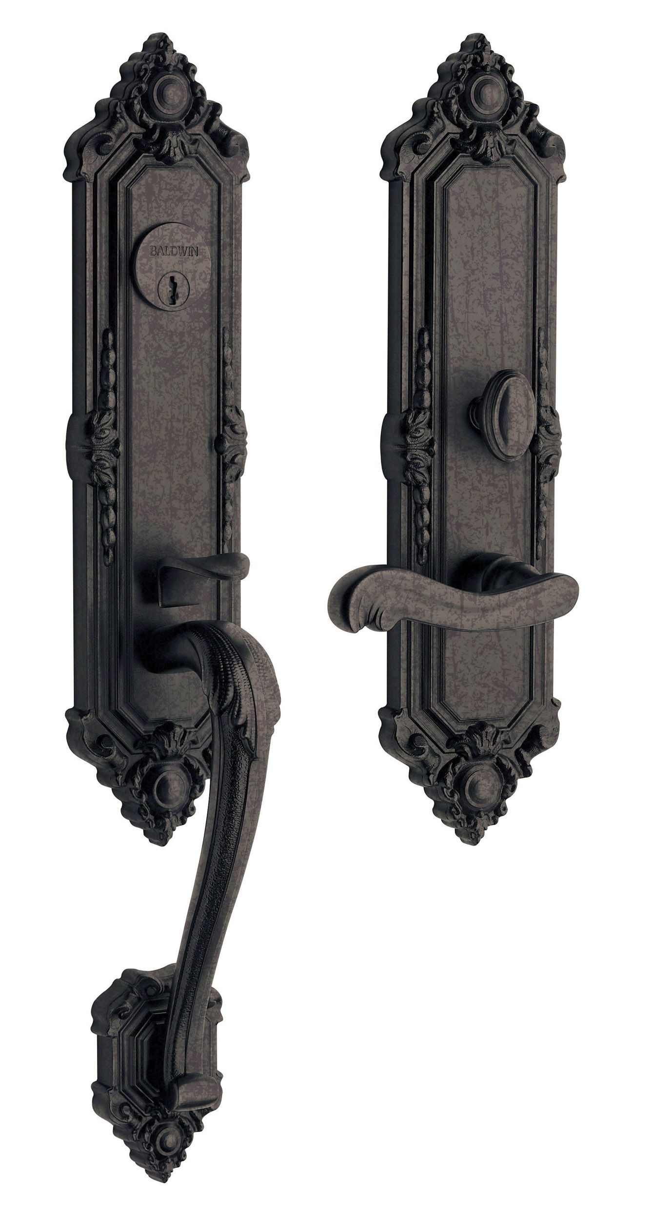 Kensington 3/4 Entrance Trim