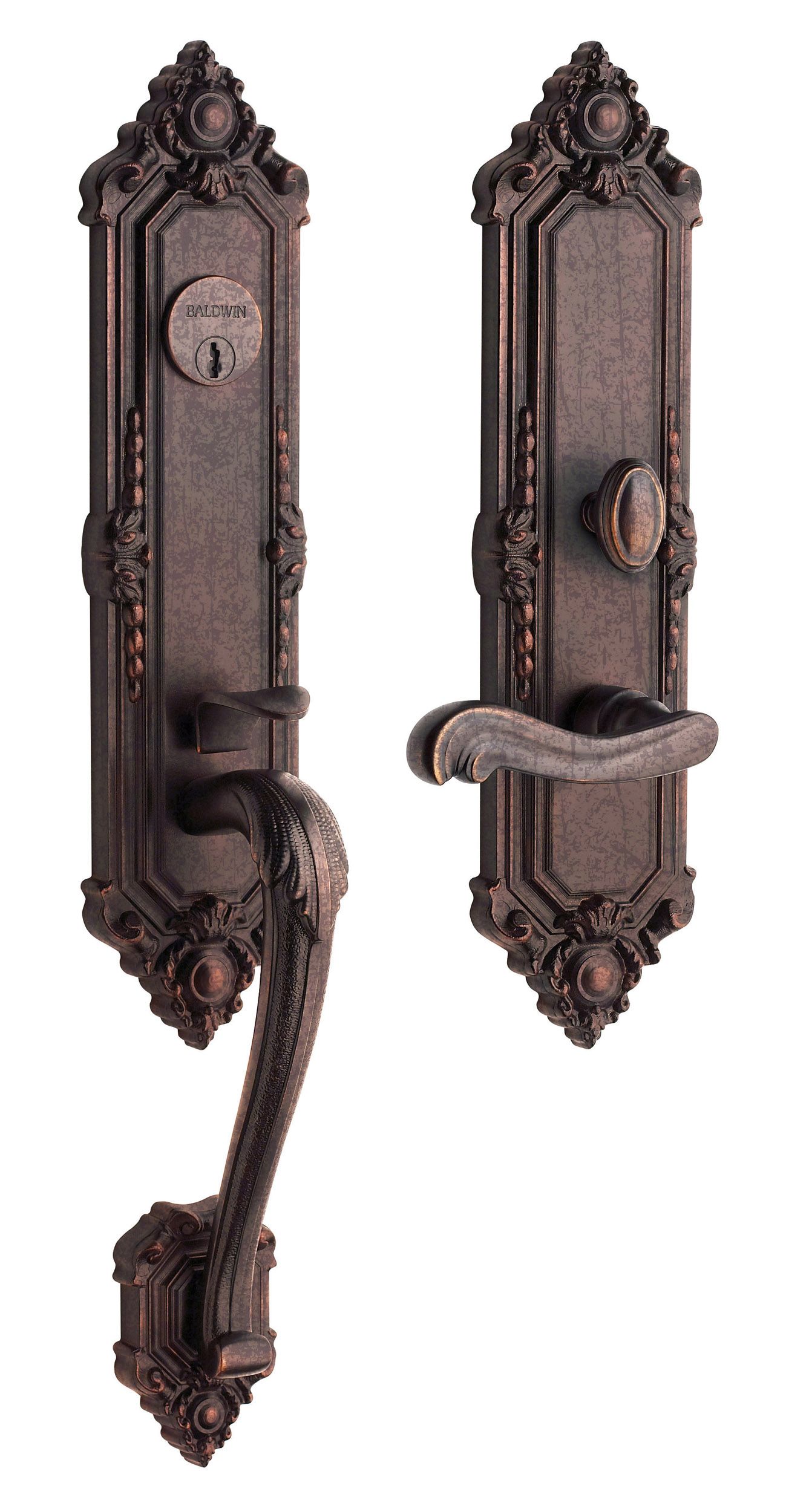 Kensington 3/4 Entrance Trim